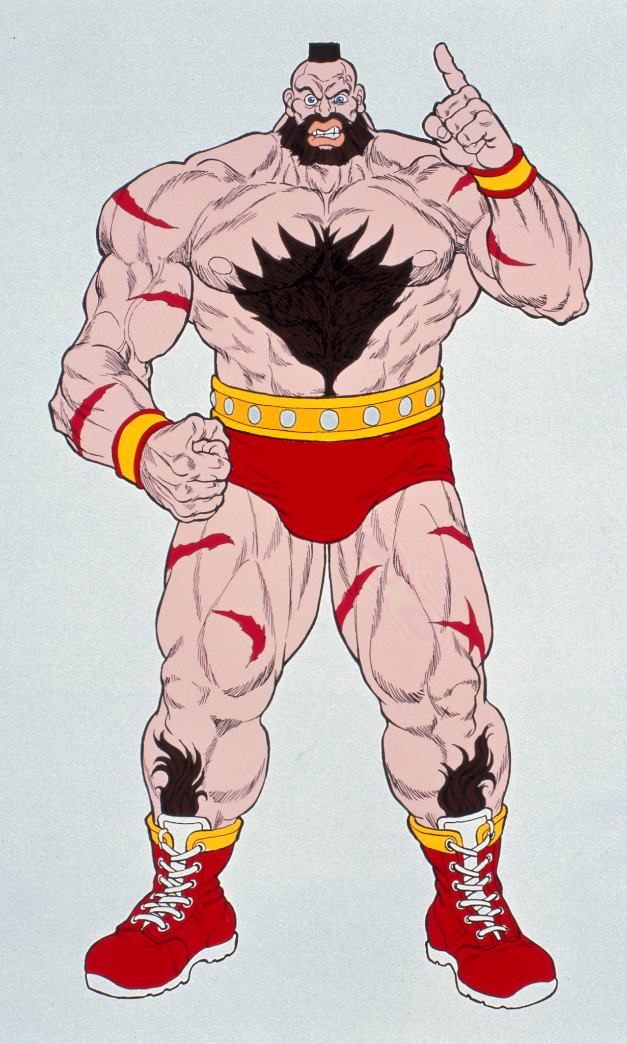 Zangief (Street Fighter) video game Street Fighter II: The World Warrior Image