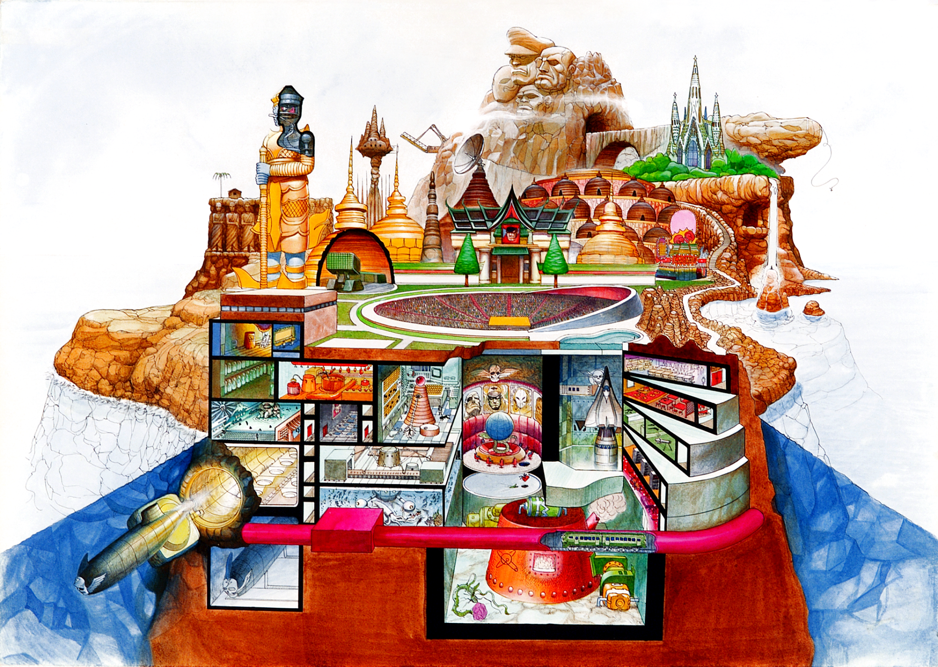 Shadaloo Base video game Street Fighter II: The World Warrior Image