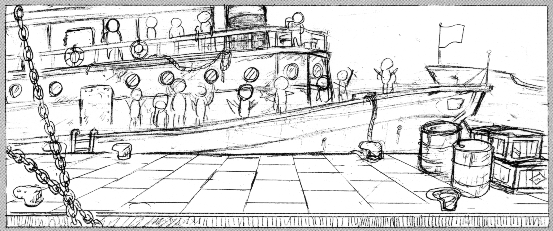  Early Street Fighter II Concept Art