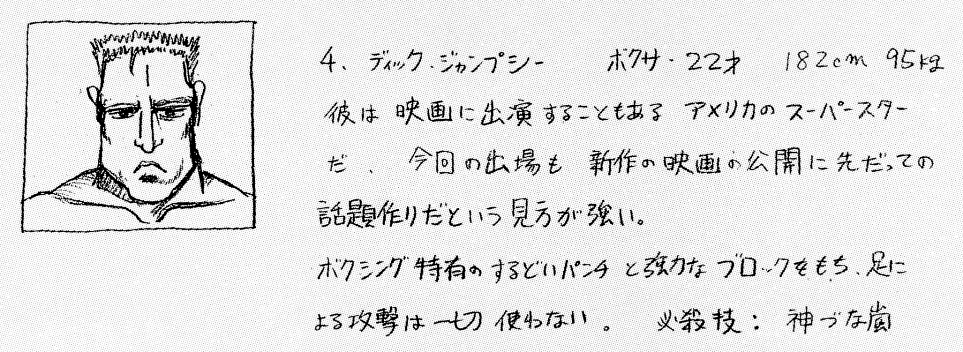  Early Street Fighter II Concept Art