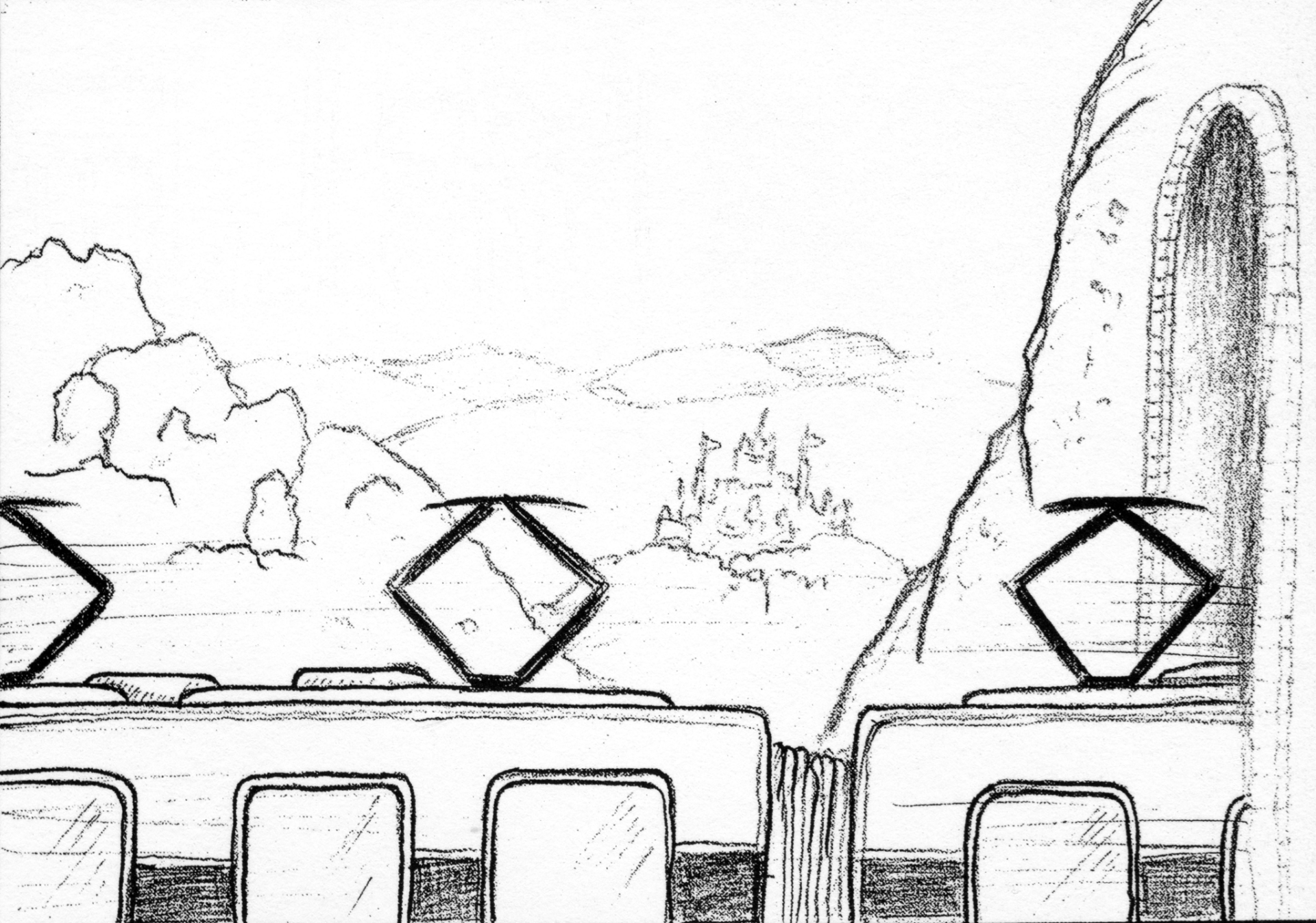  Early Street Fighter II Concept Art