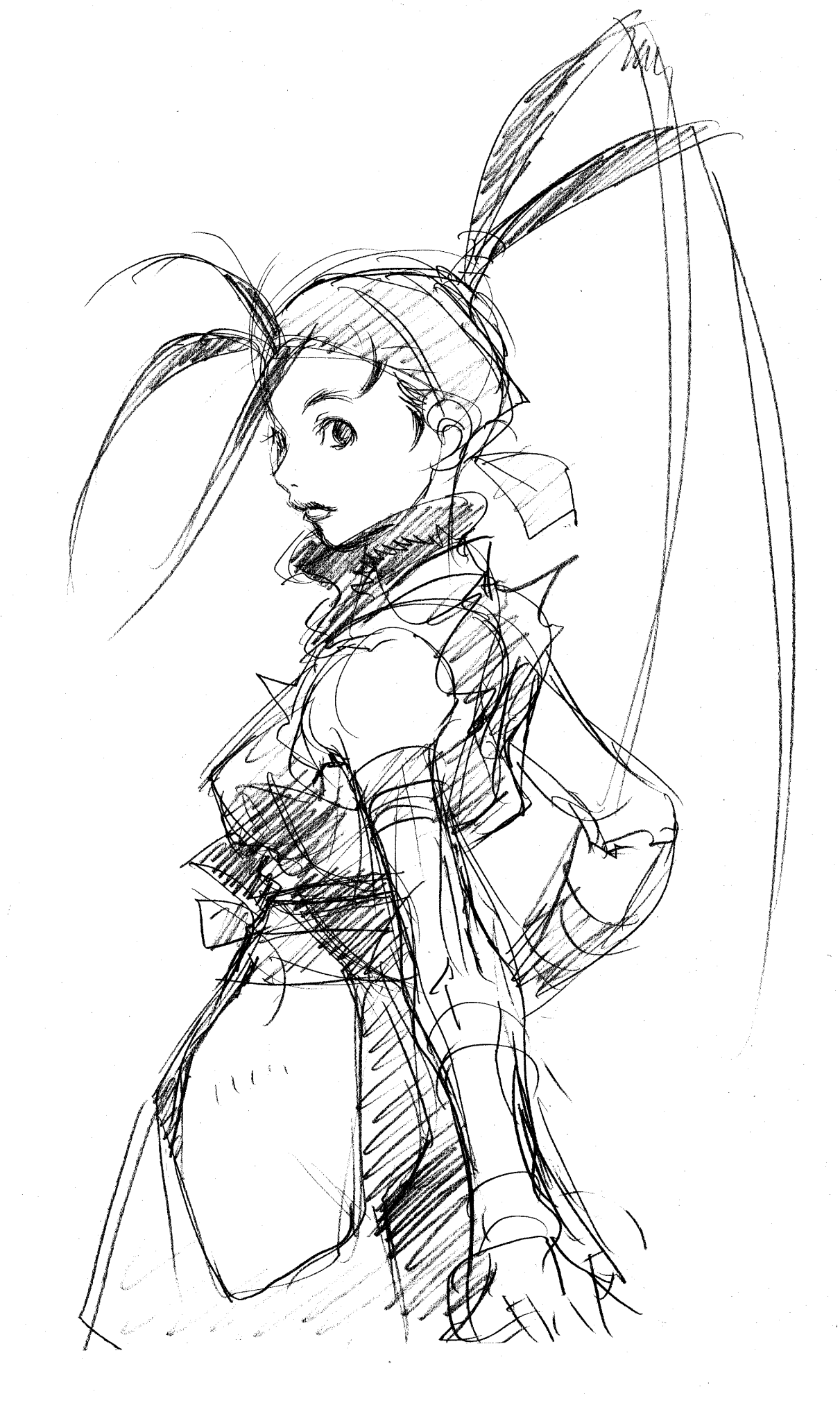 Ibuki (Street Fighter) video game Street Fighter III: New Generation Image