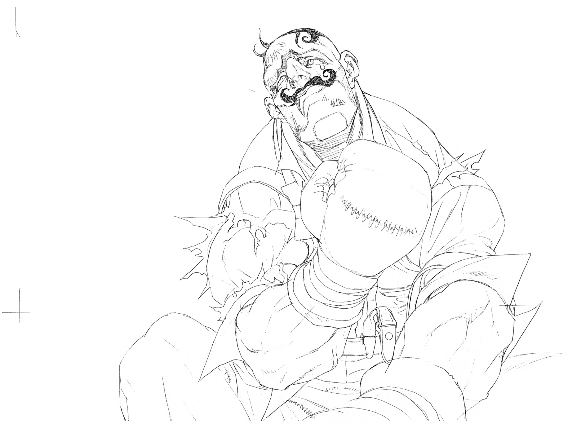 Dudley (Street Fighter) video game Street Fighter III: New Generation Image