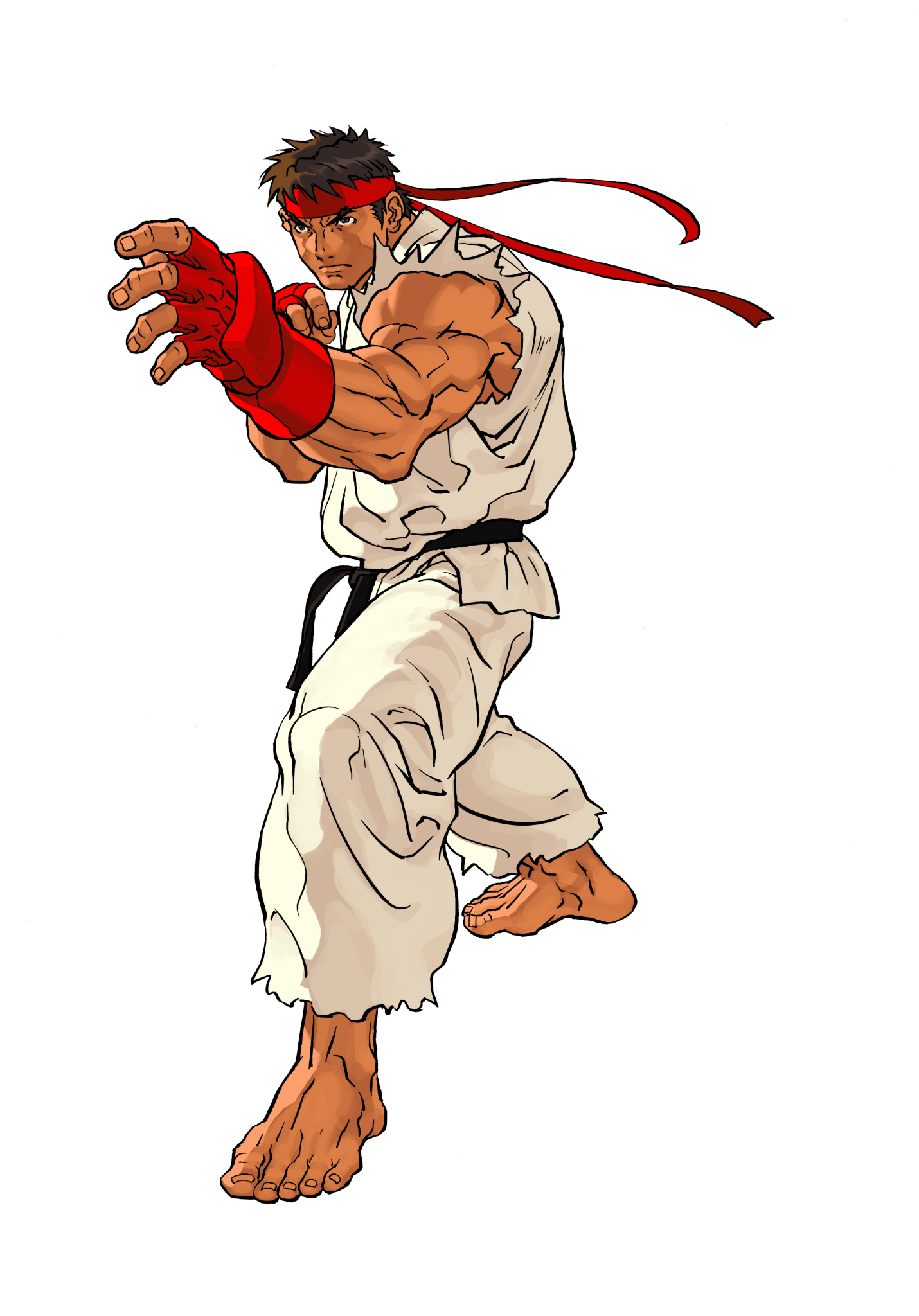 Ryu (Street Fighter) video game Street Fighter III: New Generation Image