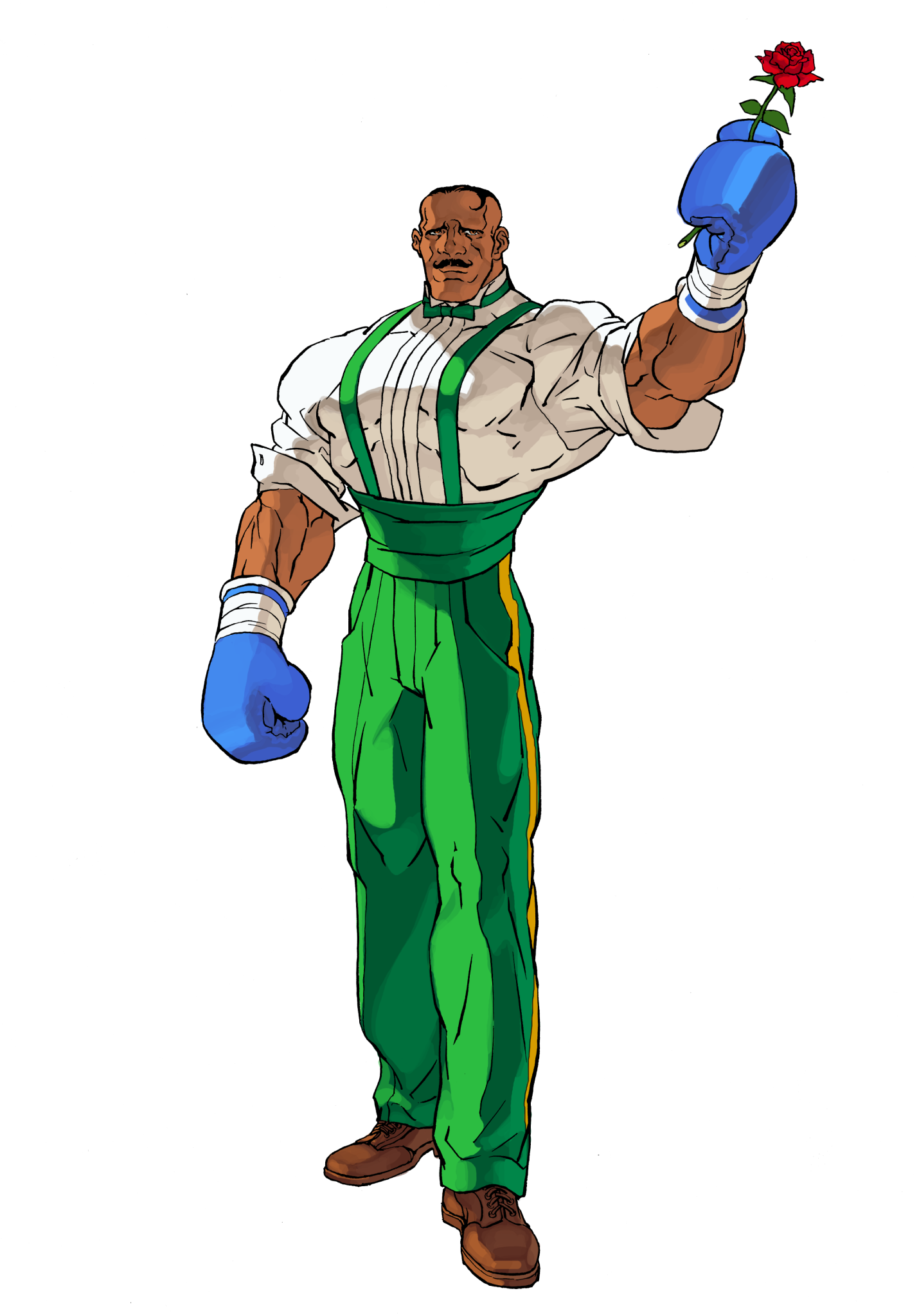 Dudley (Street Fighter) video game Street Fighter III: New Generation Image