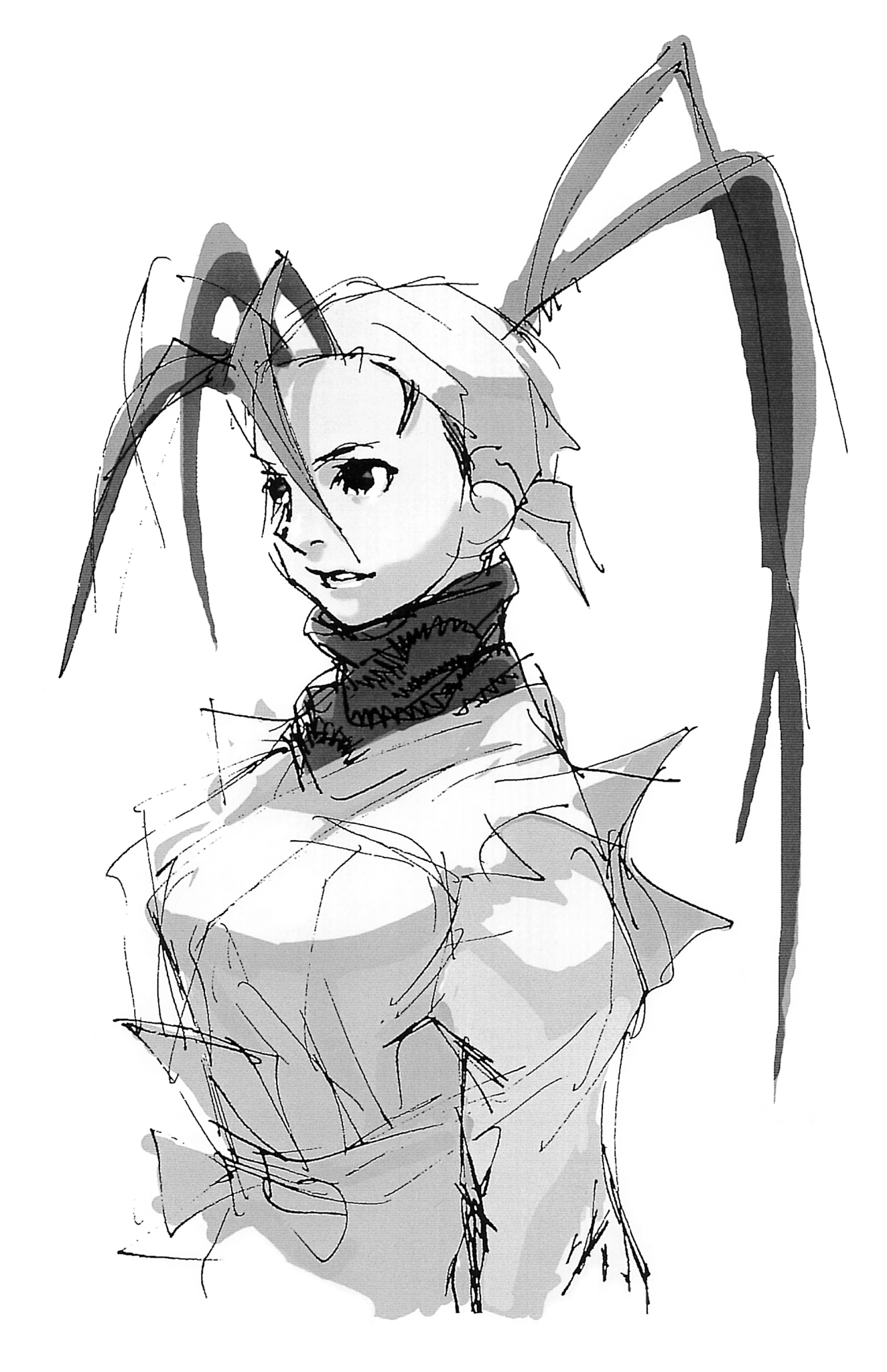 Ibuki (Street Fighter) video game Street Fighter III: New Generation Image