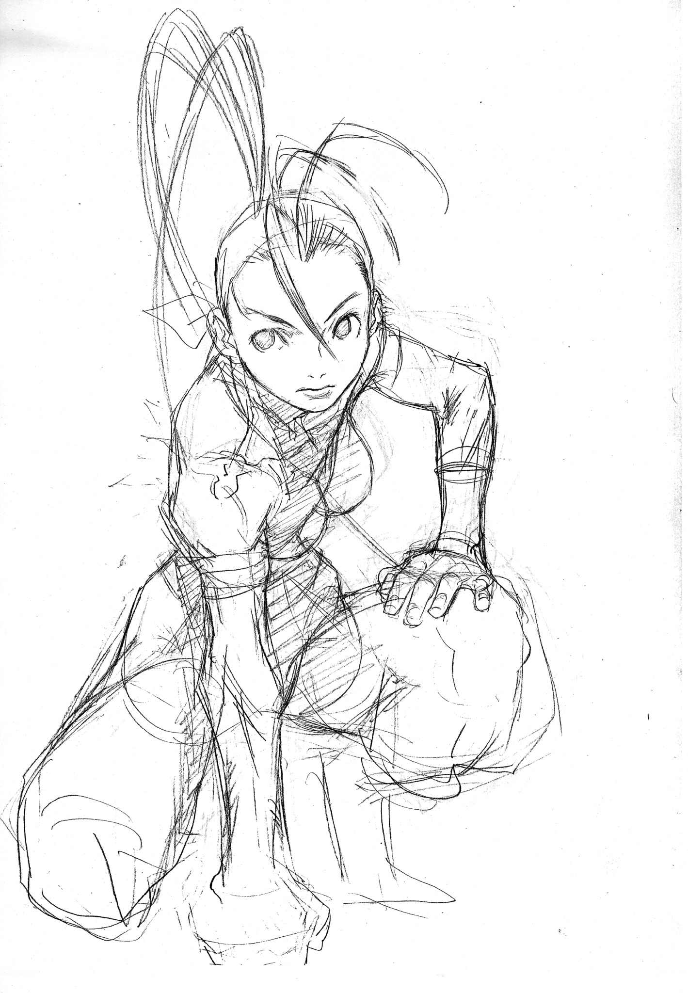 Ibuki (Street Fighter) video game Street Fighter III: New Generation Image