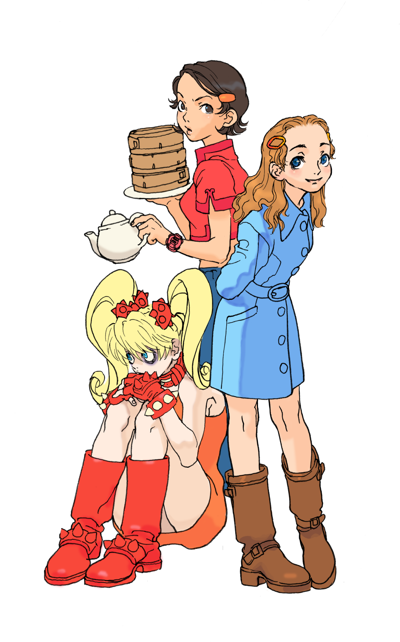 video game Street Fighter III: New Generation Image