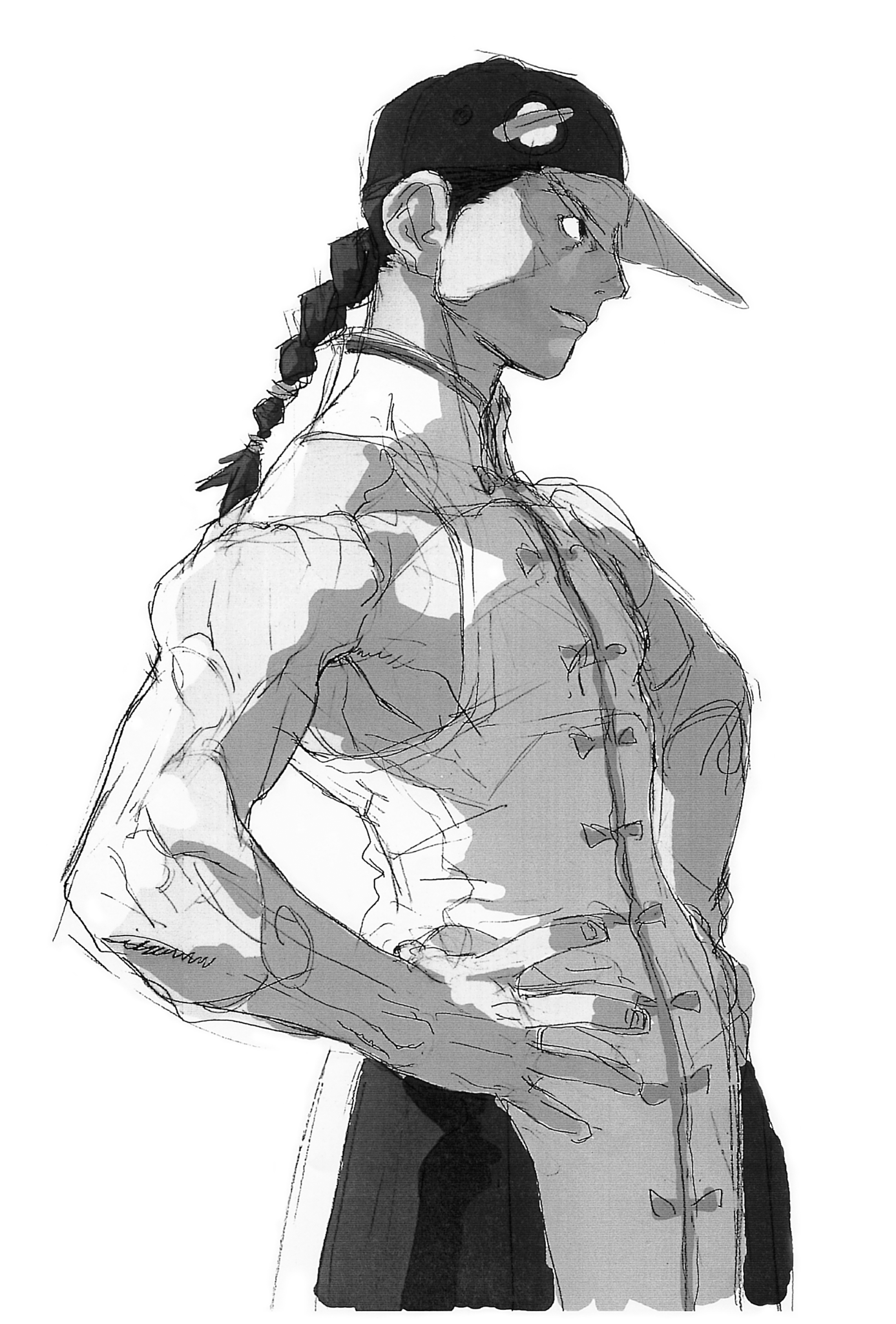 Yun (Street Fighter) video game Street Fighter III: New Generation Image