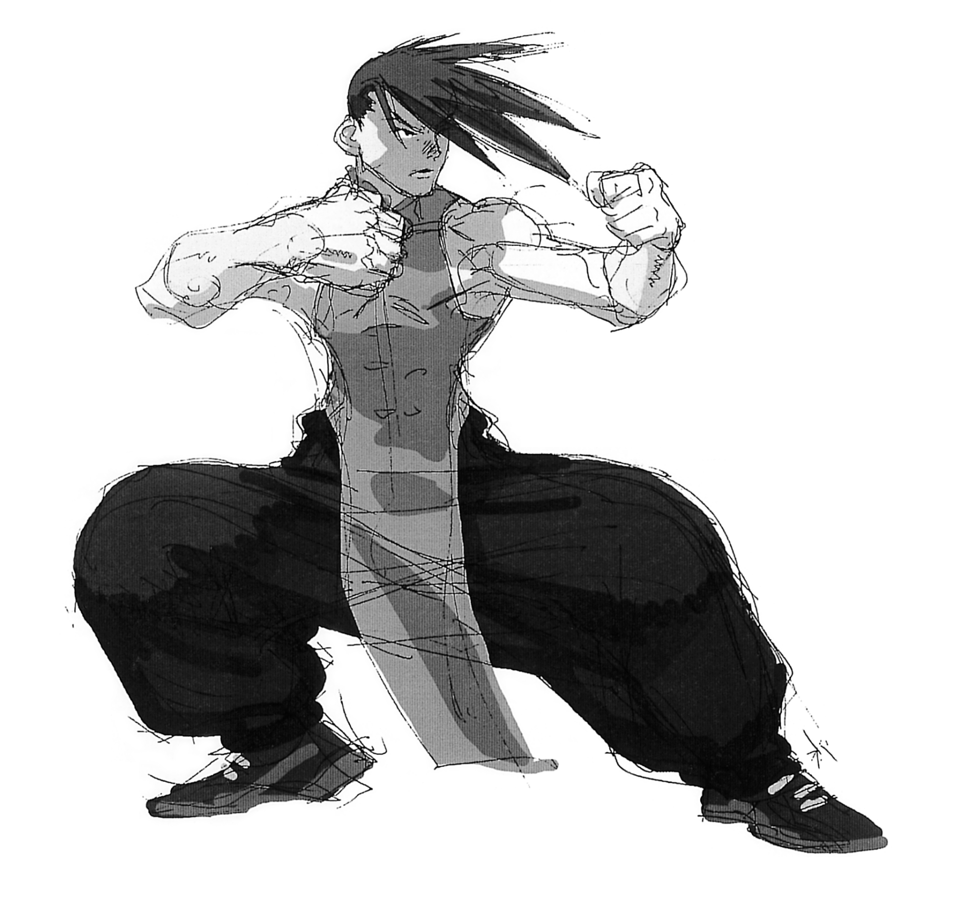 Yang (Street FIghter) video game Street Fighter III: New Generation Image