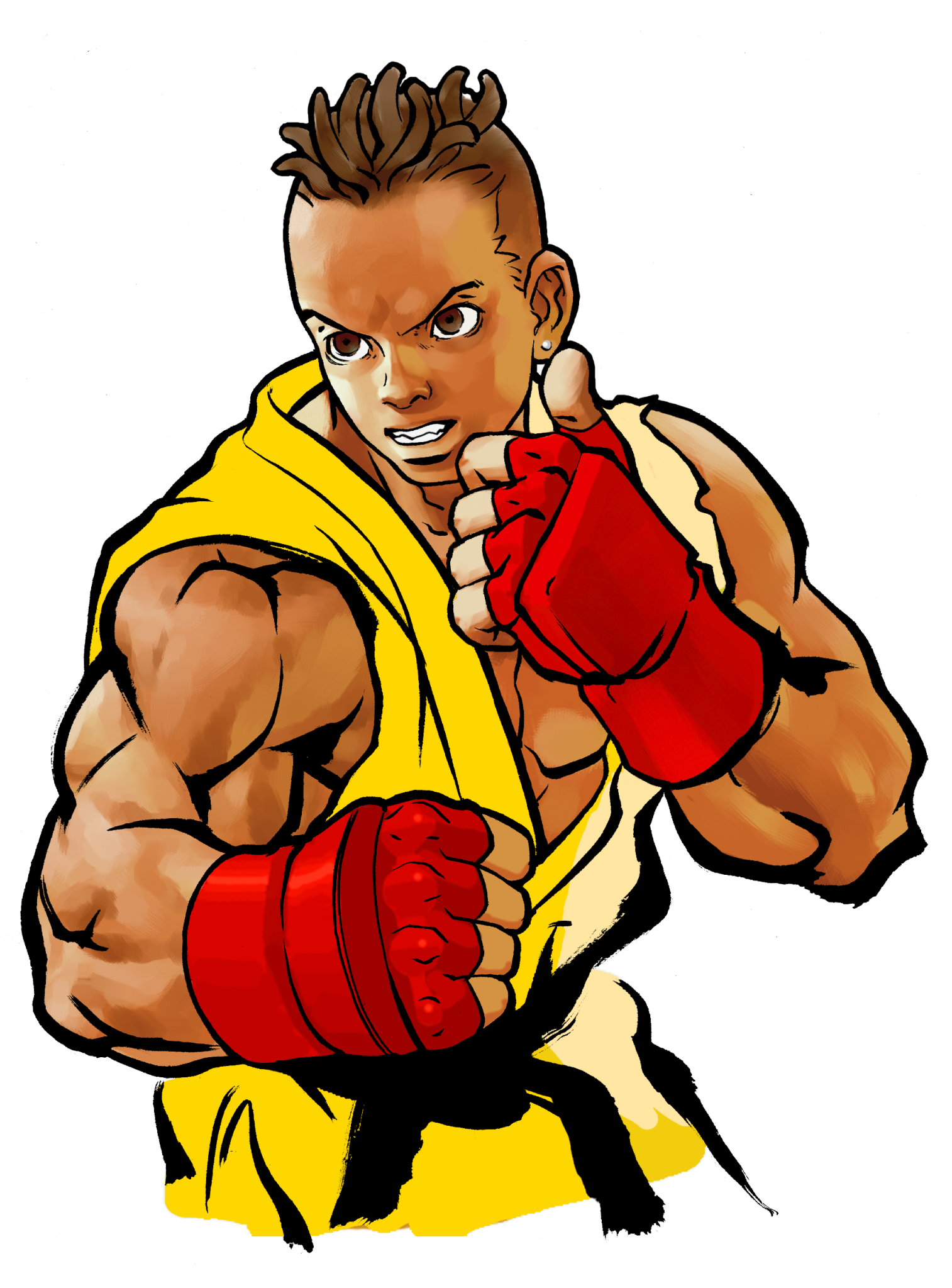 Sean (Street Fighter) video game Street Fighter III: New Generation Image