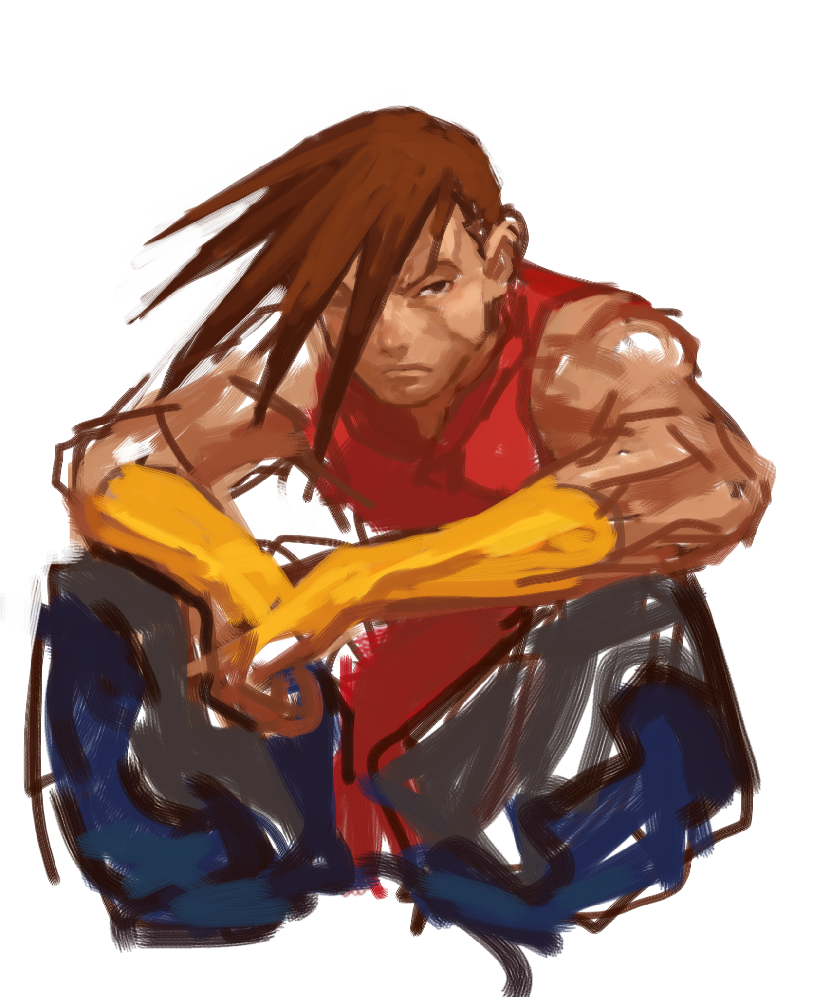 Yang (Street FIghter) video game Street Fighter III: New Generation Image