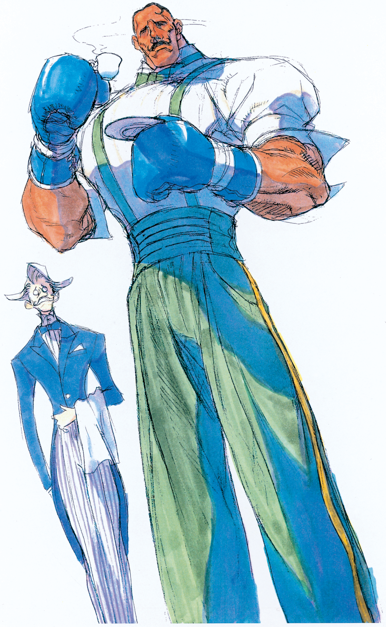 Dudley (Street Fighter) video game Street Fighter III: New Generation Image