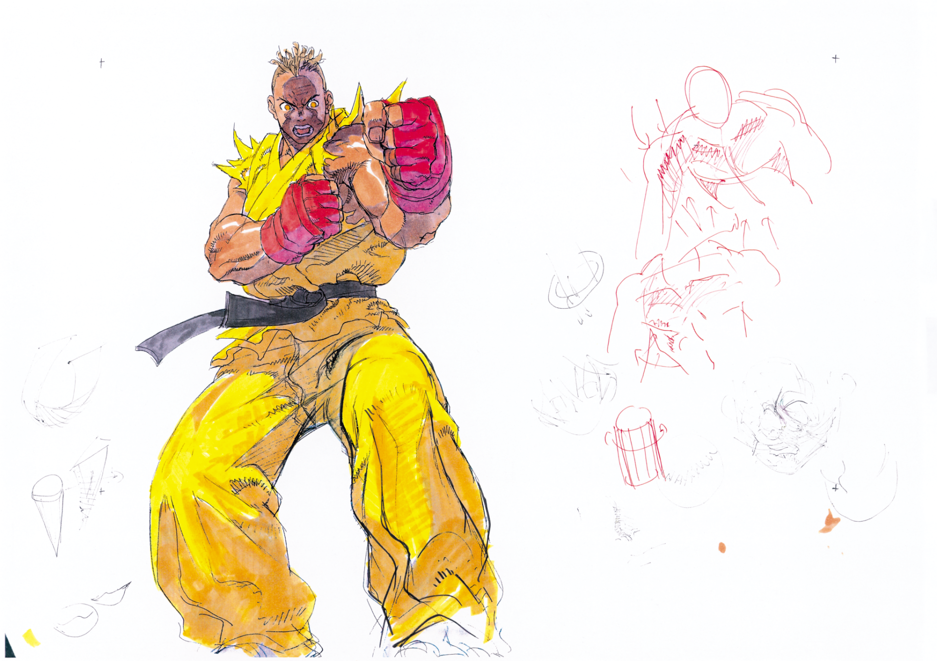 Sean (Street Fighter) video game Street Fighter III: New Generation Image