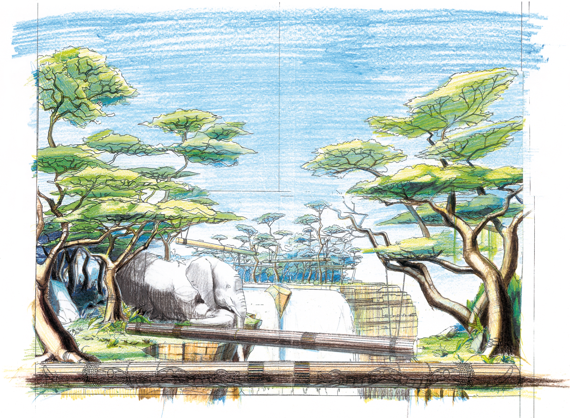 video game Street Fighter III: New Generation Image