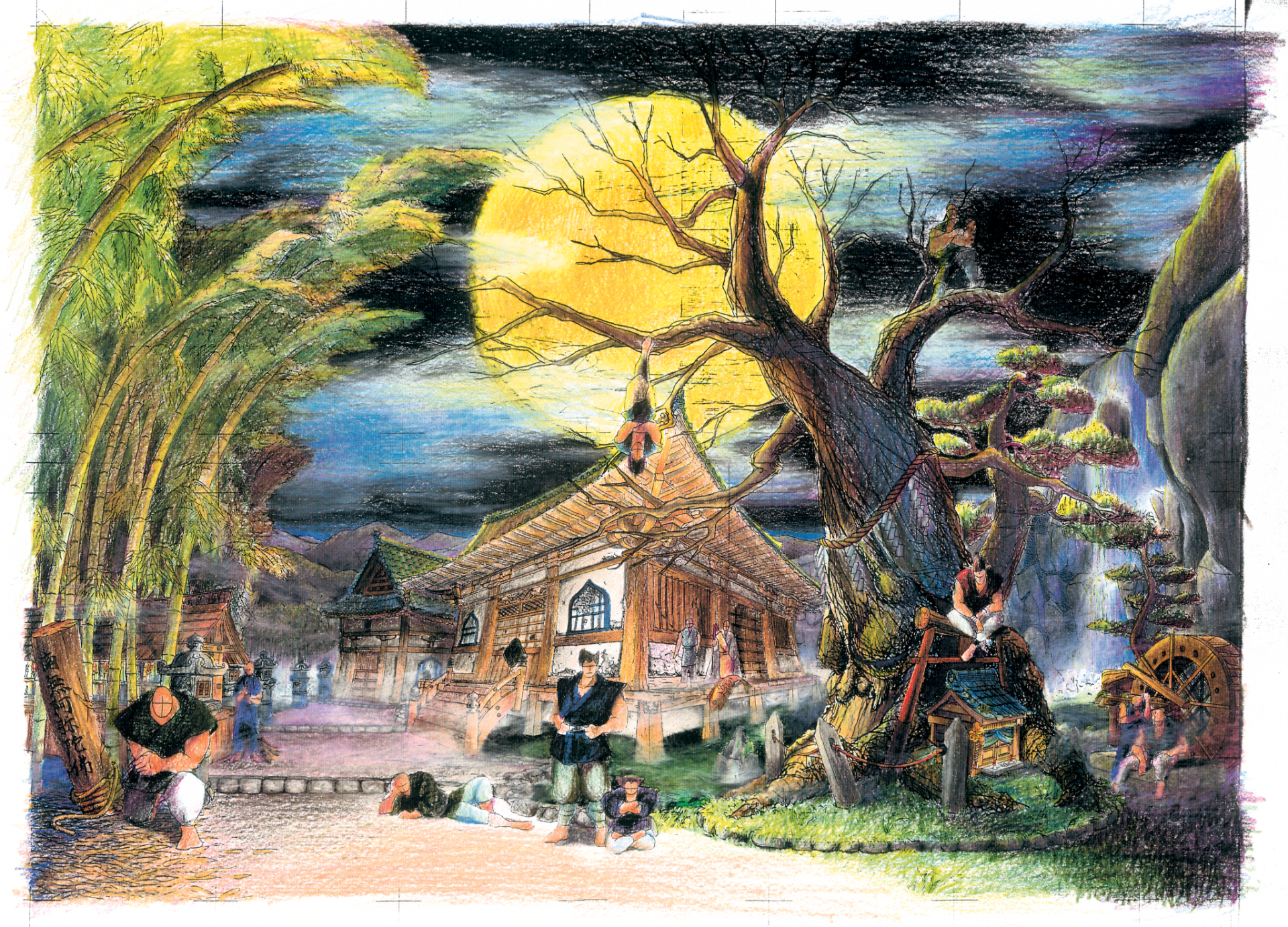 video game Street Fighter III: New Generation Image