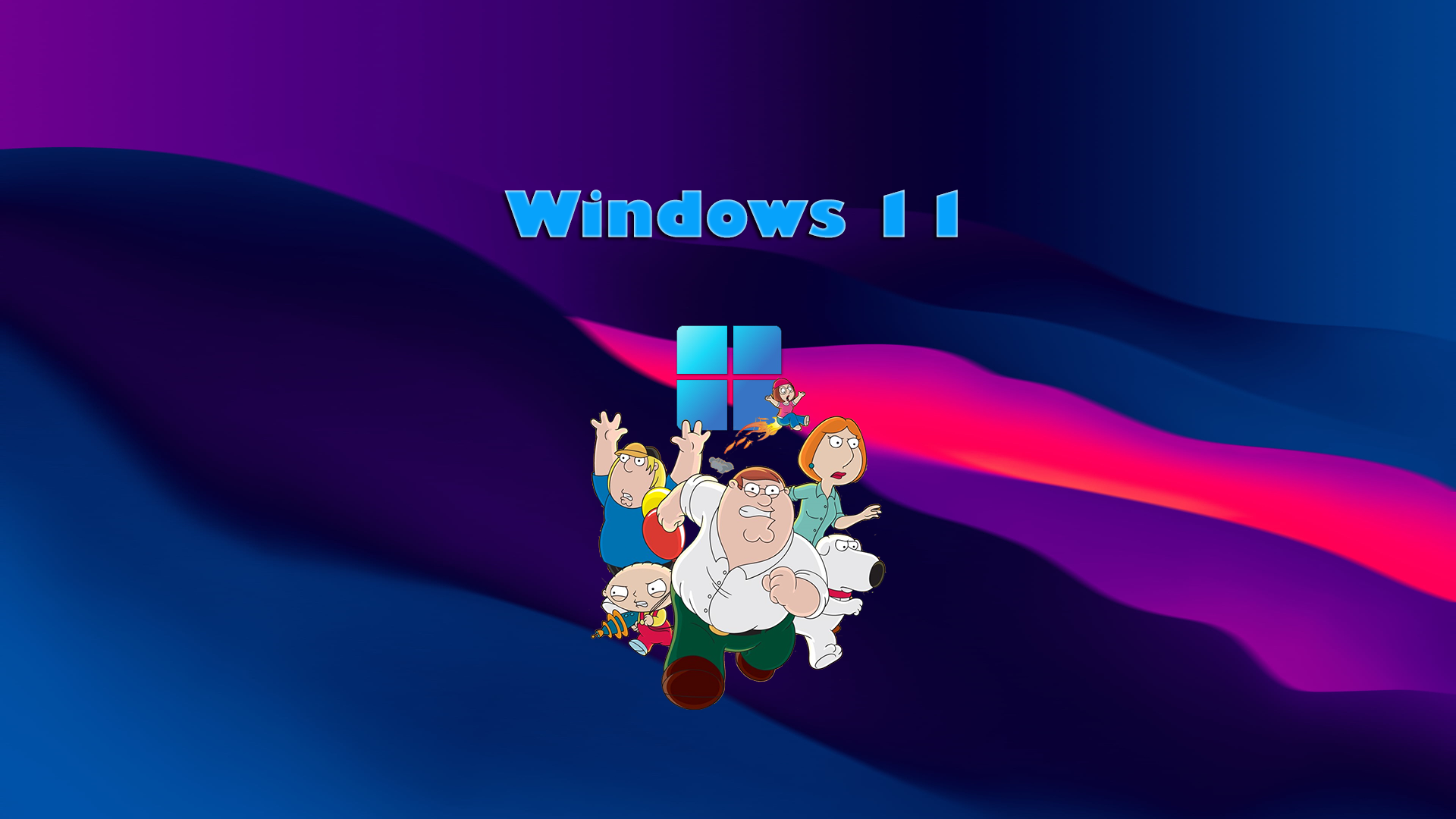 Family Guy Windows 11 Meet by ronin345