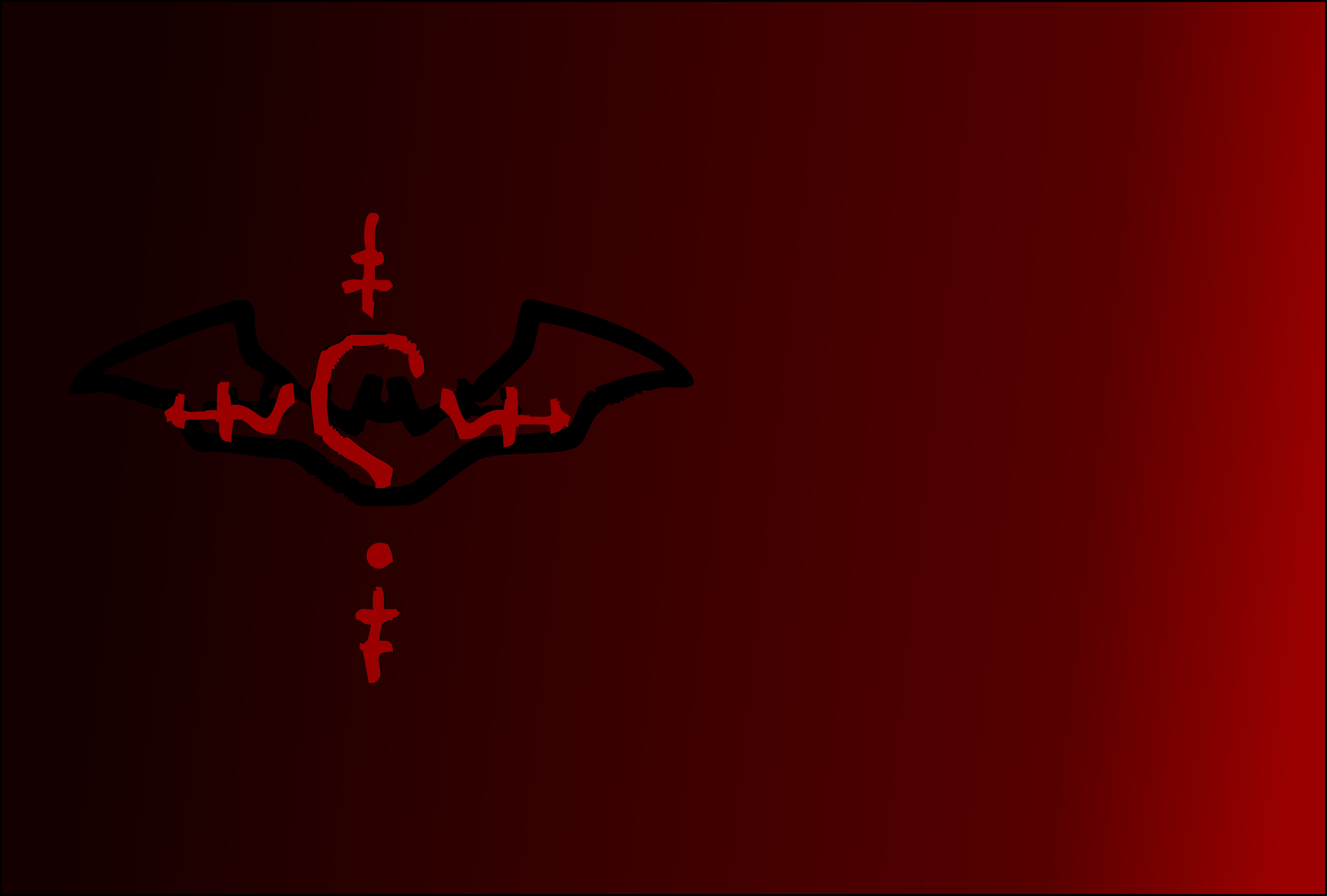 THE BATMAN RED by RIKINHU