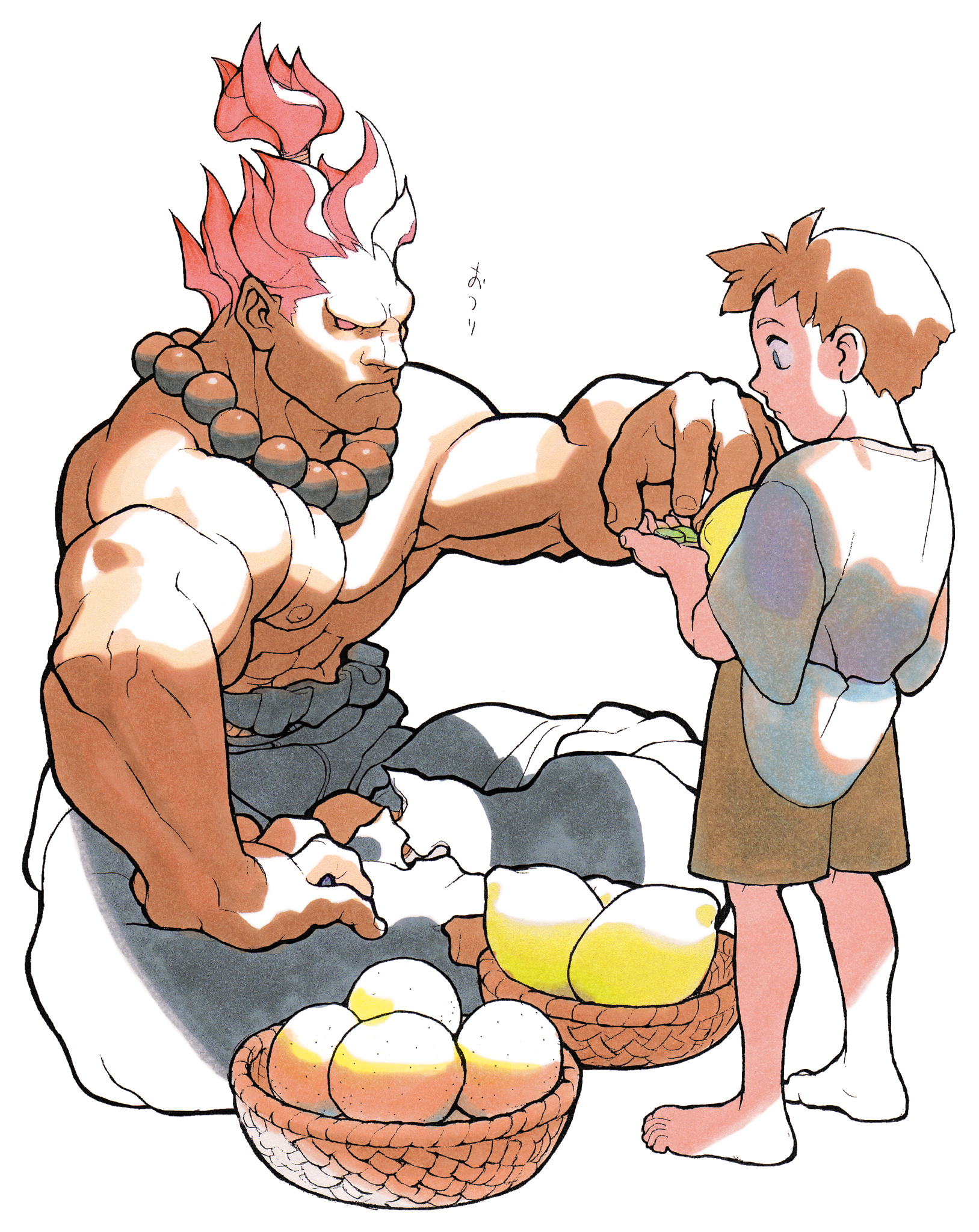 Akuma - Street Fighter - Image by Capcom #3823696 - Zerochan Anime Image  Board