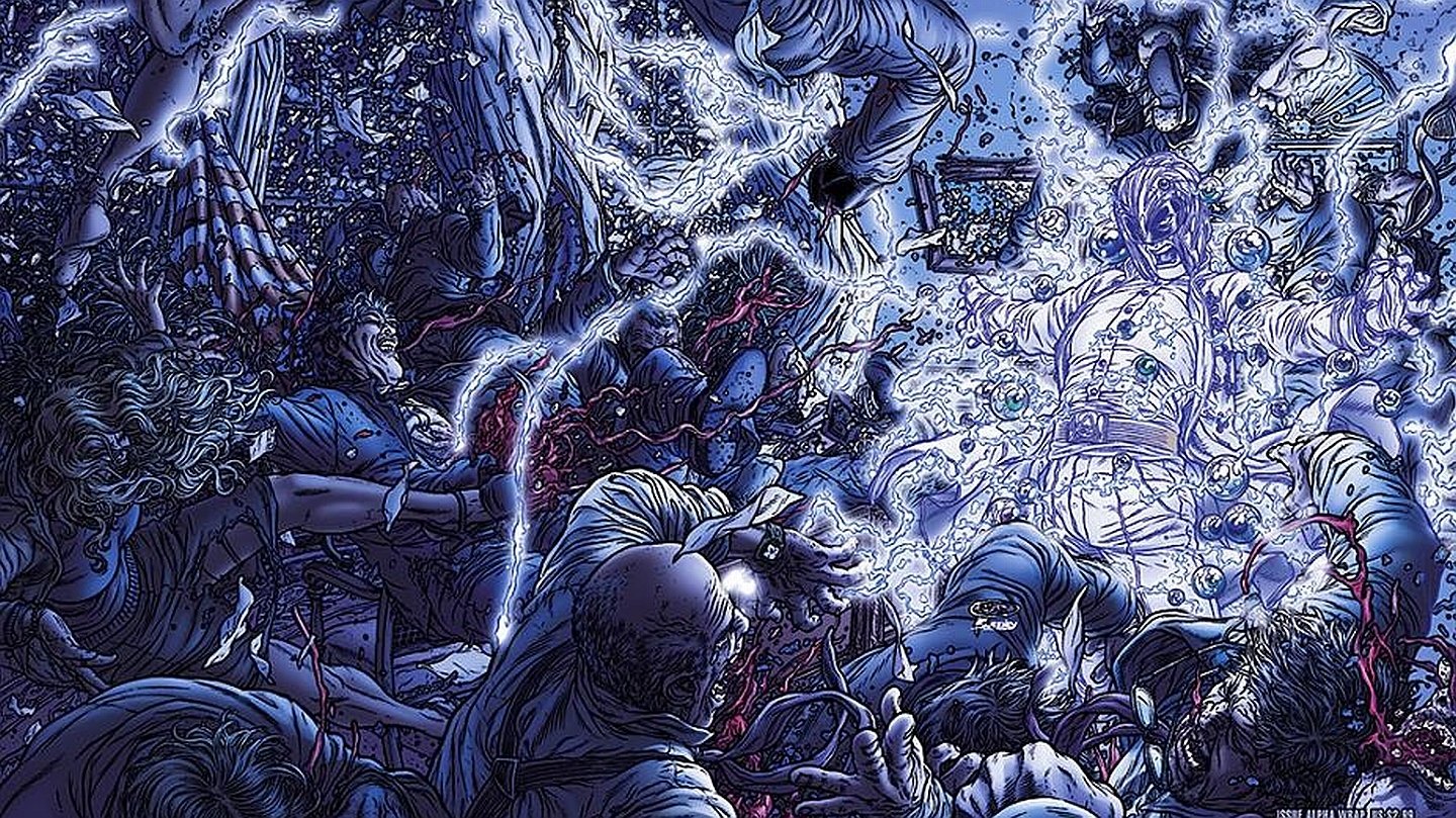 Comic Black Summer Image