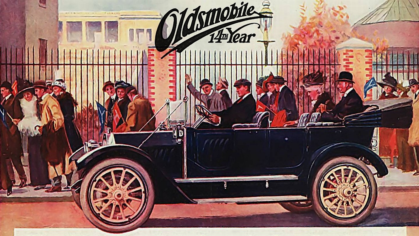 vehicle oldsmobile Image