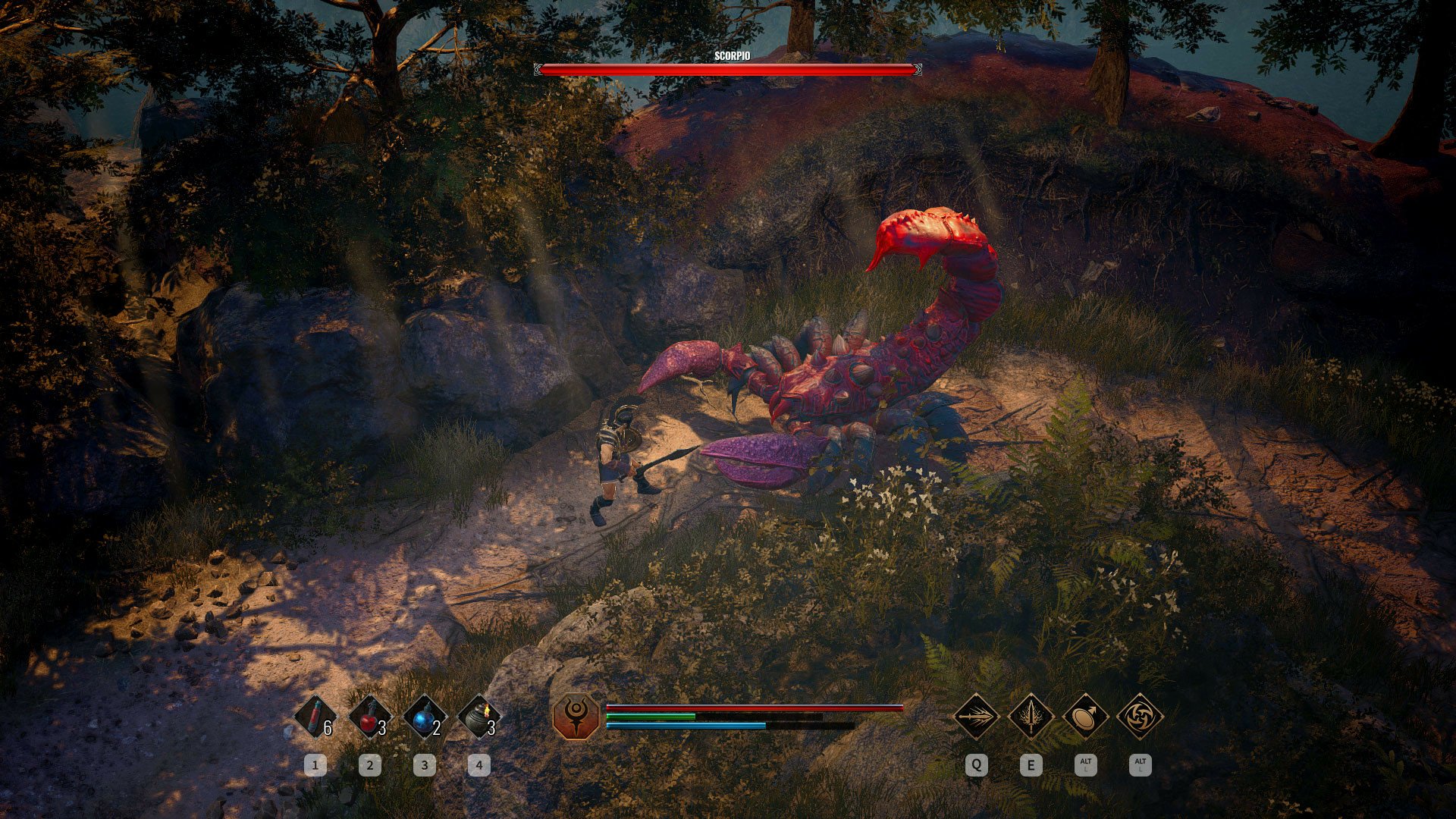 video game Achilles: Legends Untold Image