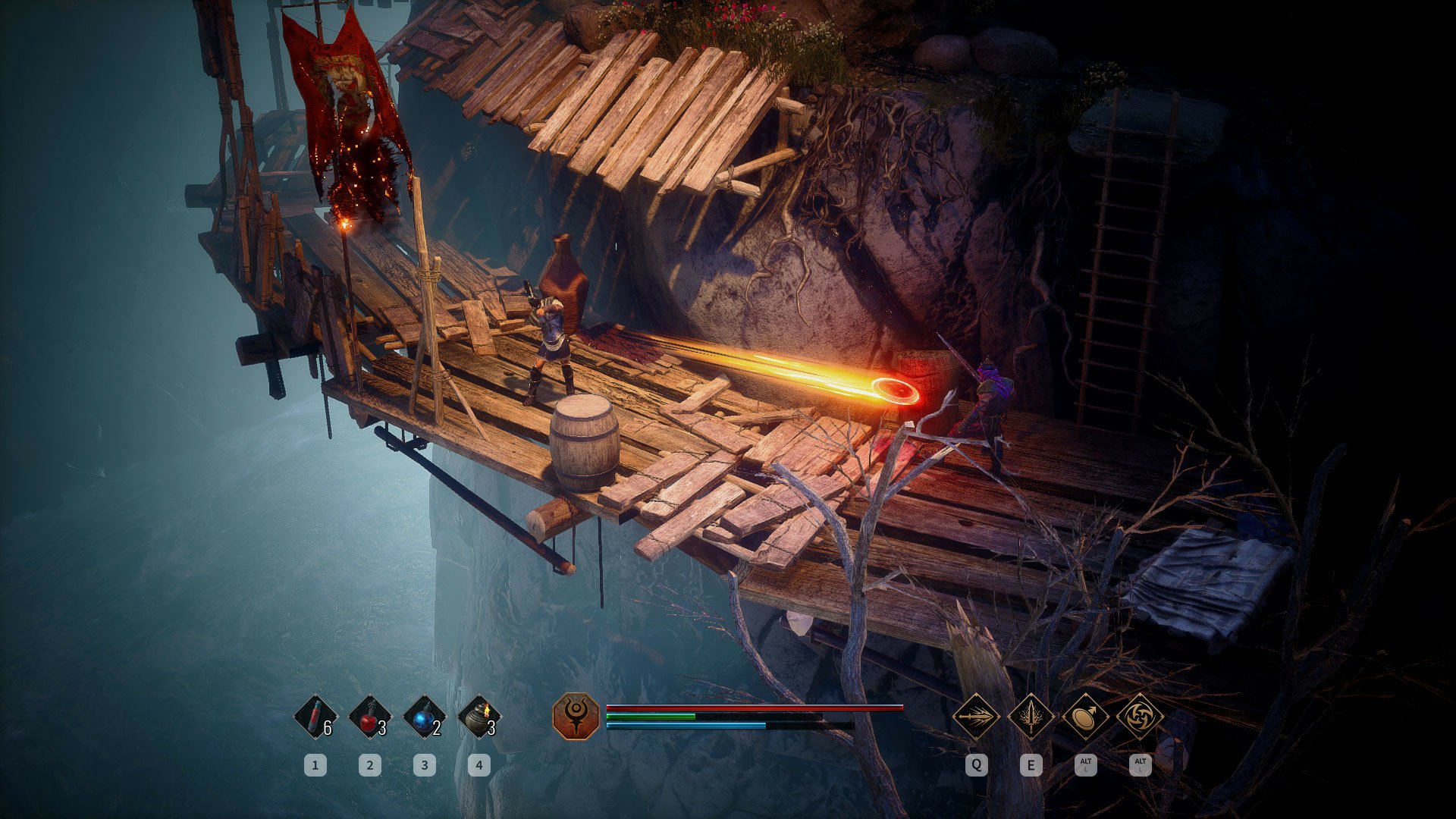 video game Achilles: Legends Untold Image