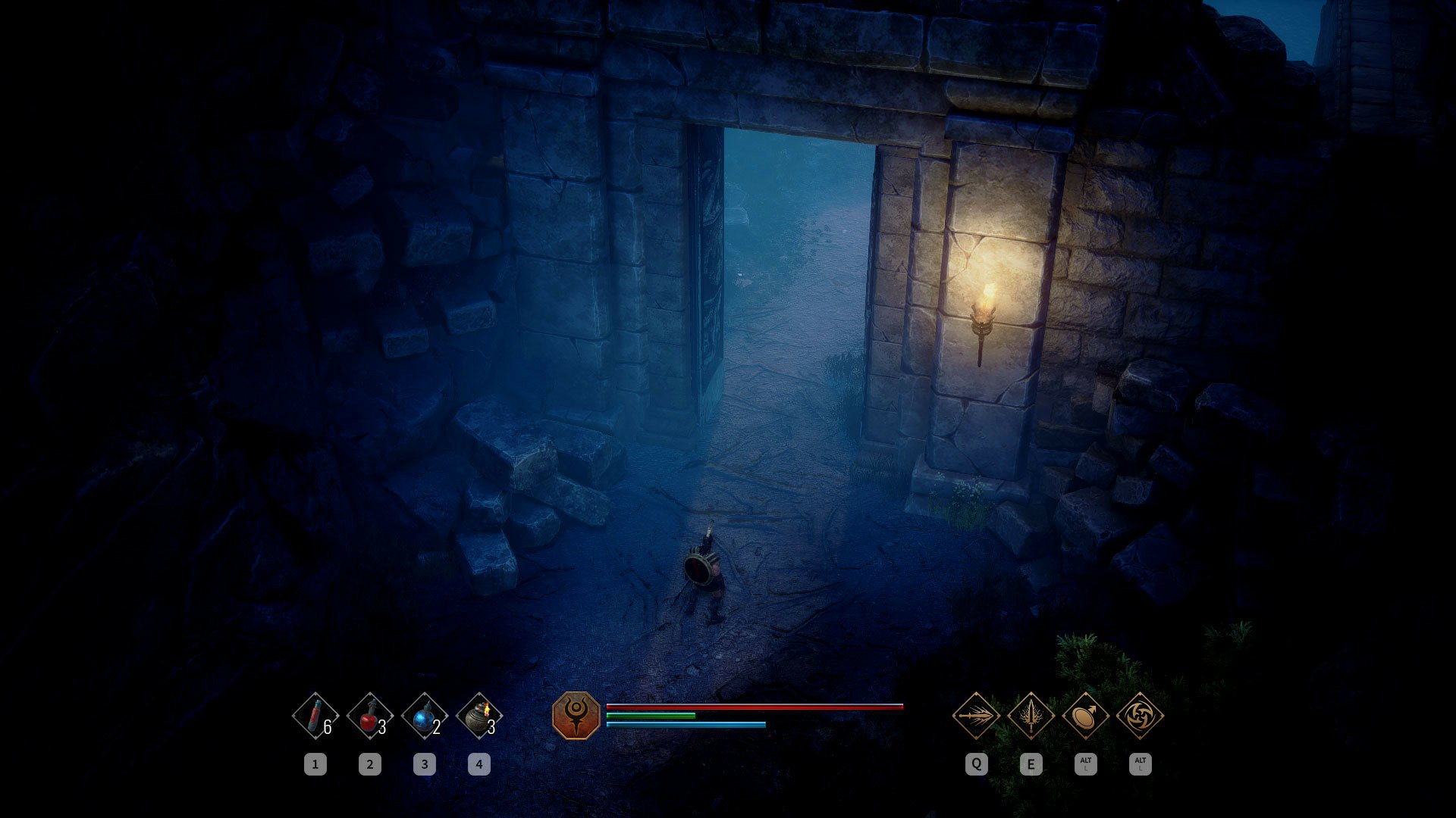 video game Achilles: Legends Untold Image