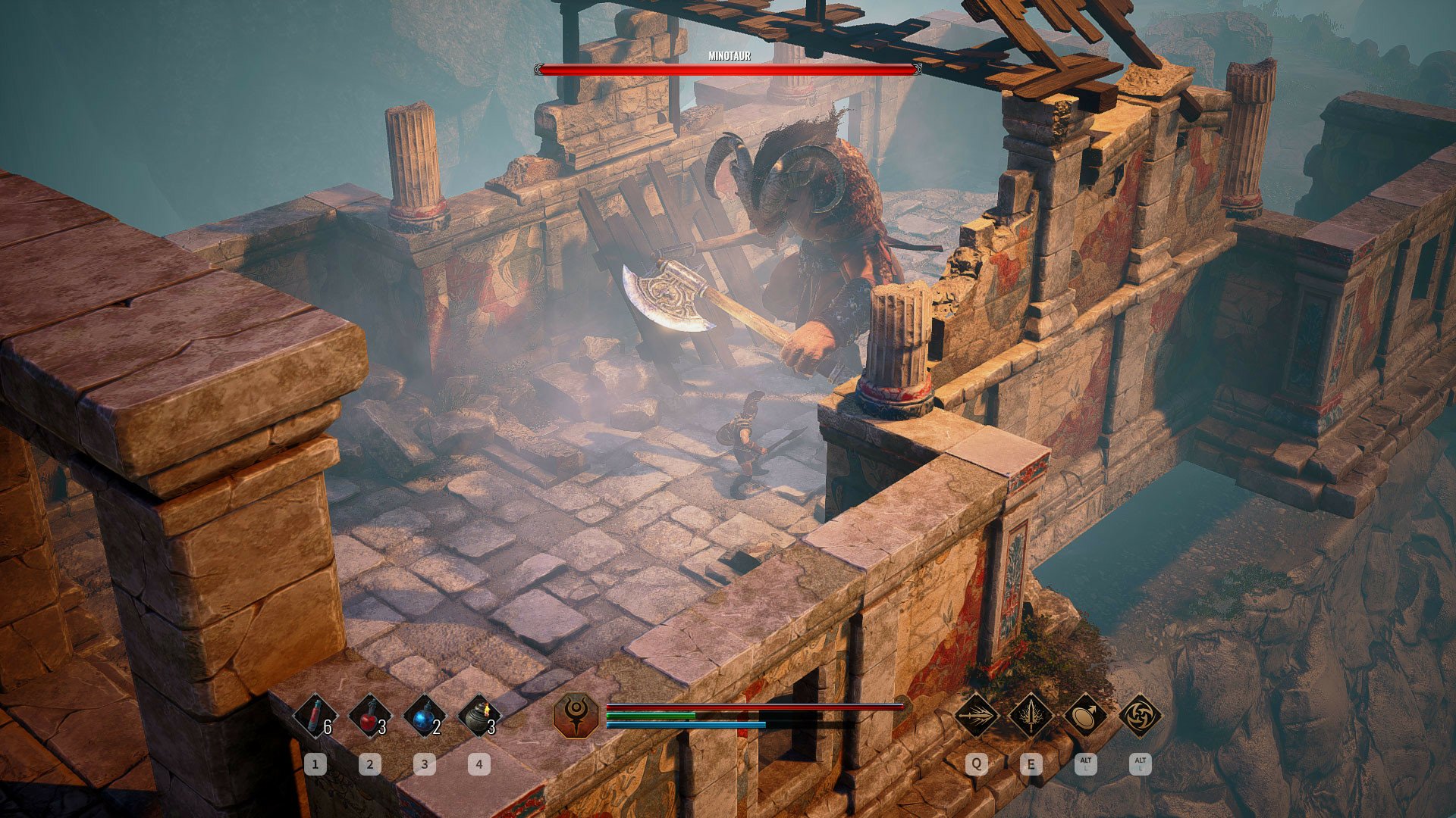 video game Achilles: Legends Untold Image