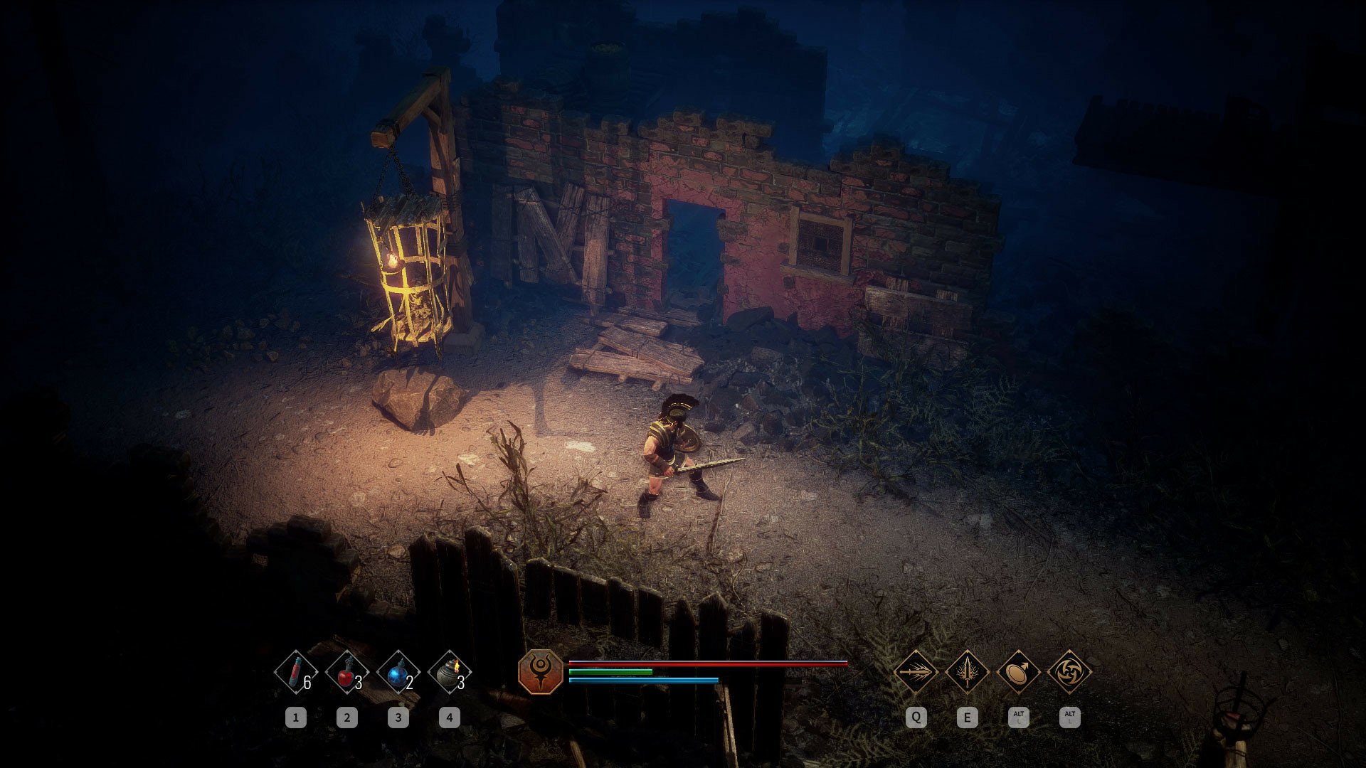 video game Achilles: Legends Untold Image