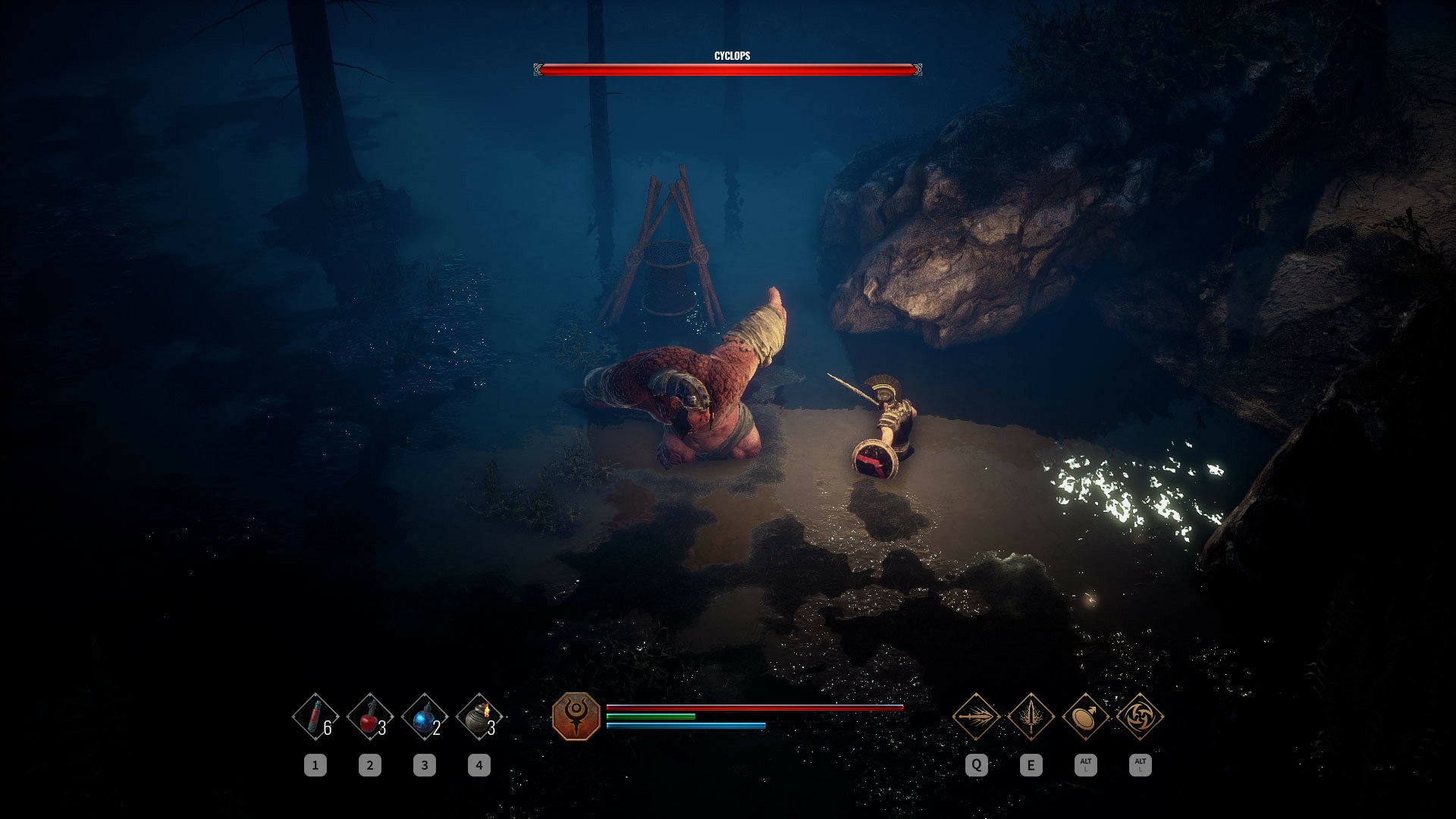 video game Achilles: Legends Untold Image