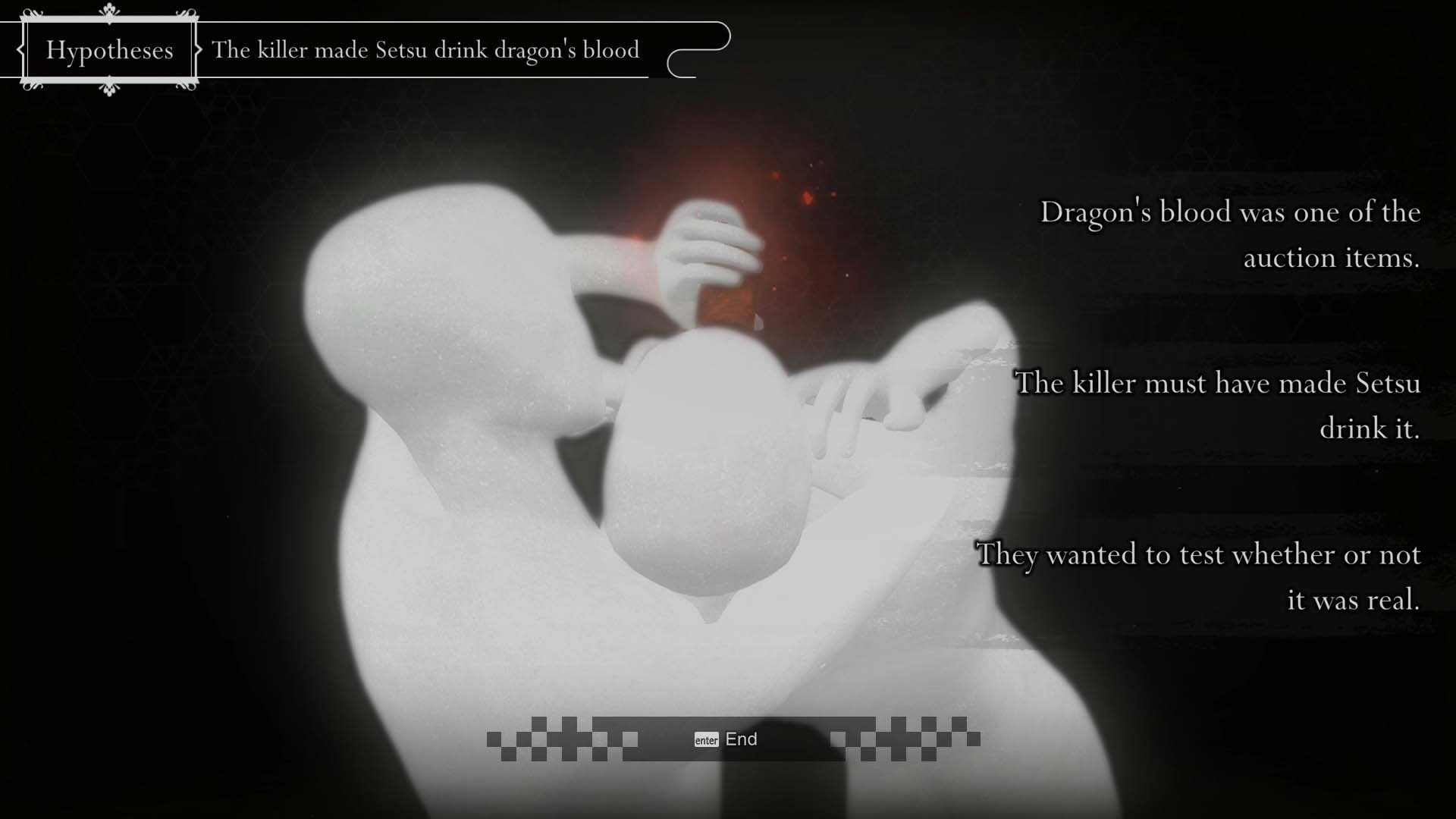 video game The Centennial Case: A Shijima Story Image
