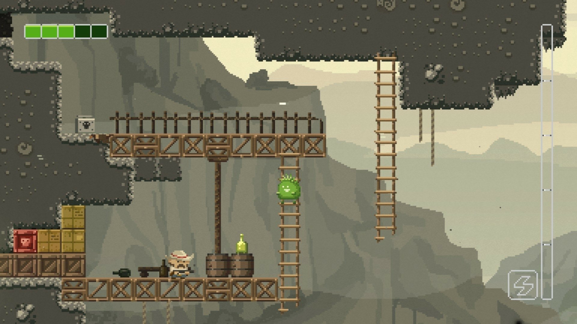 video game Flippin Kaktus Image