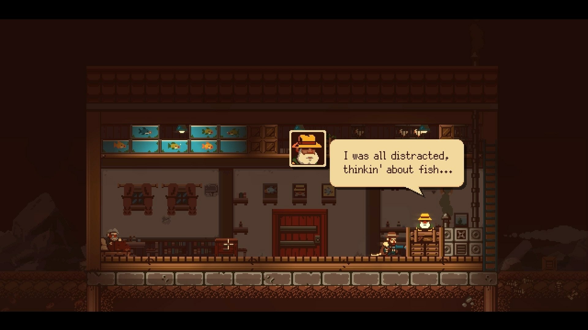 video game Gunbrella Image