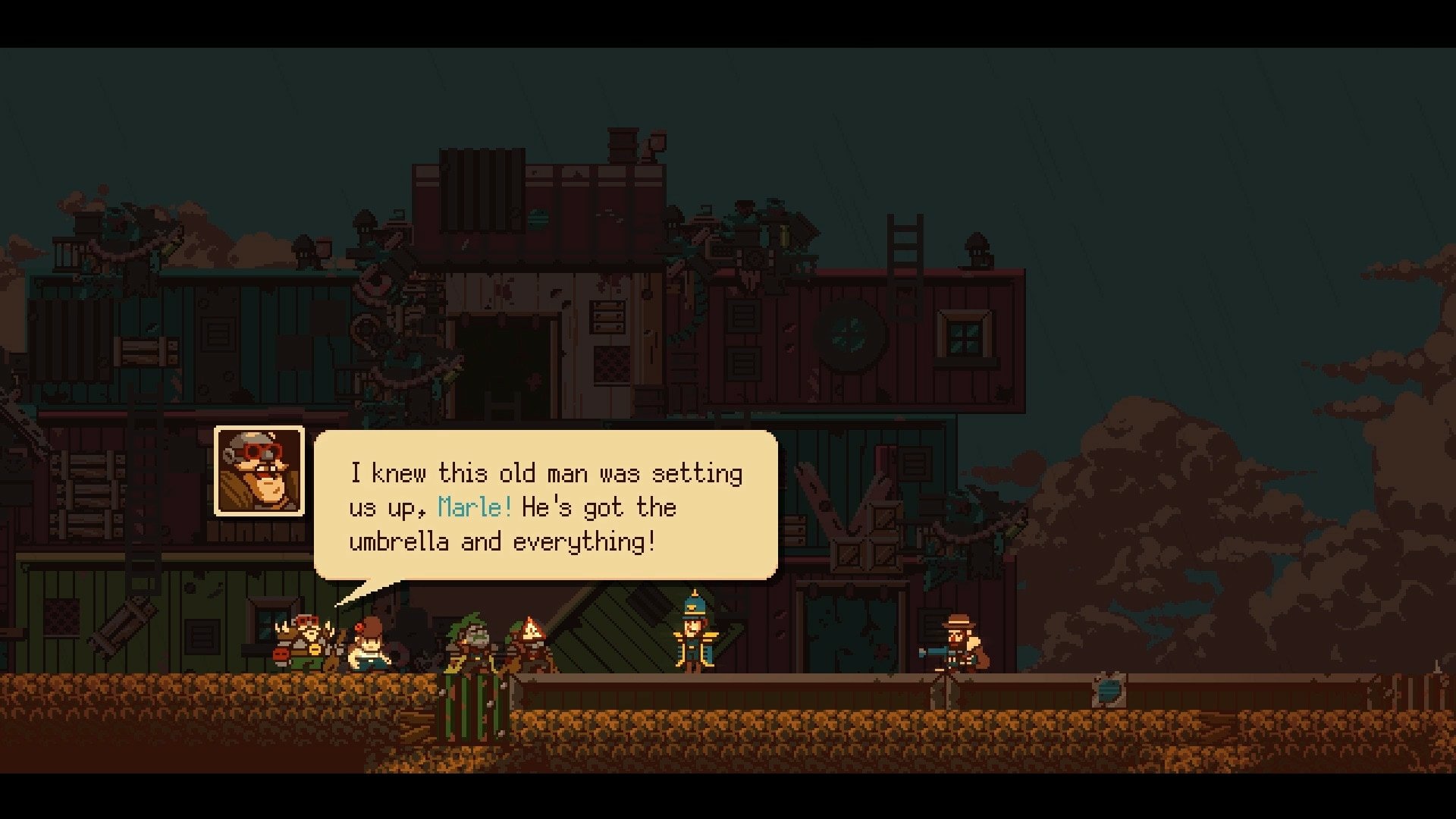 video game Gunbrella Image