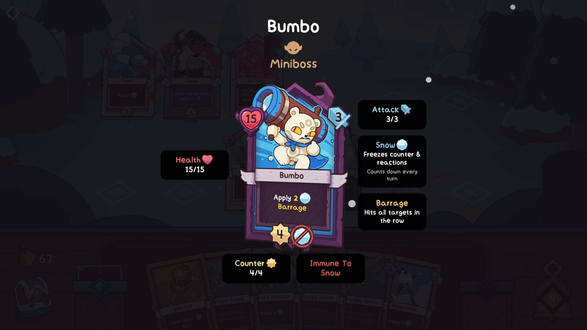 video game Wildfrost Image