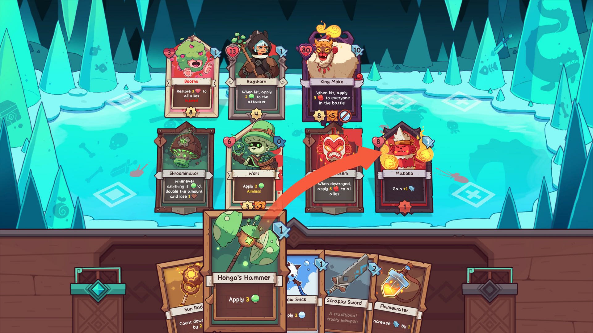 video game Wildfrost Image