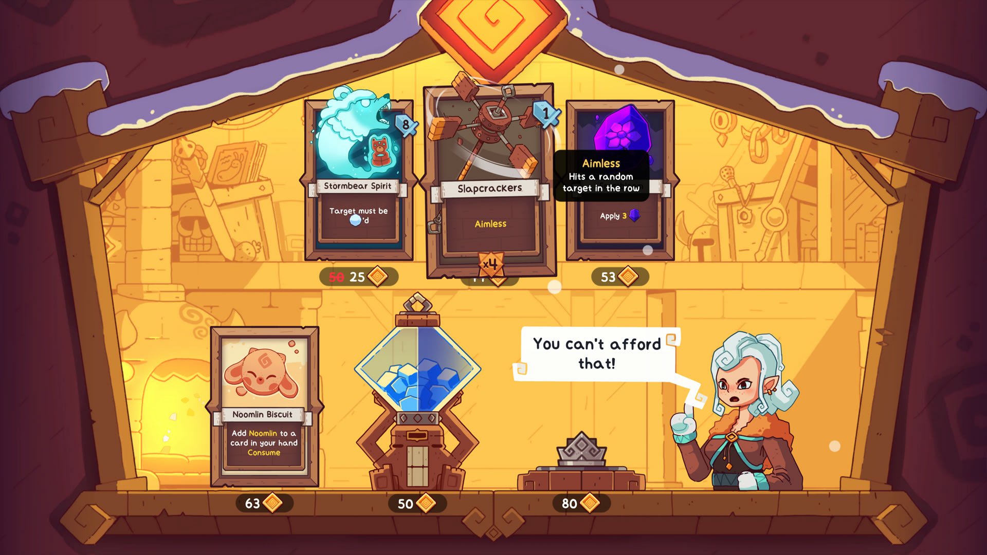 video game Wildfrost Image