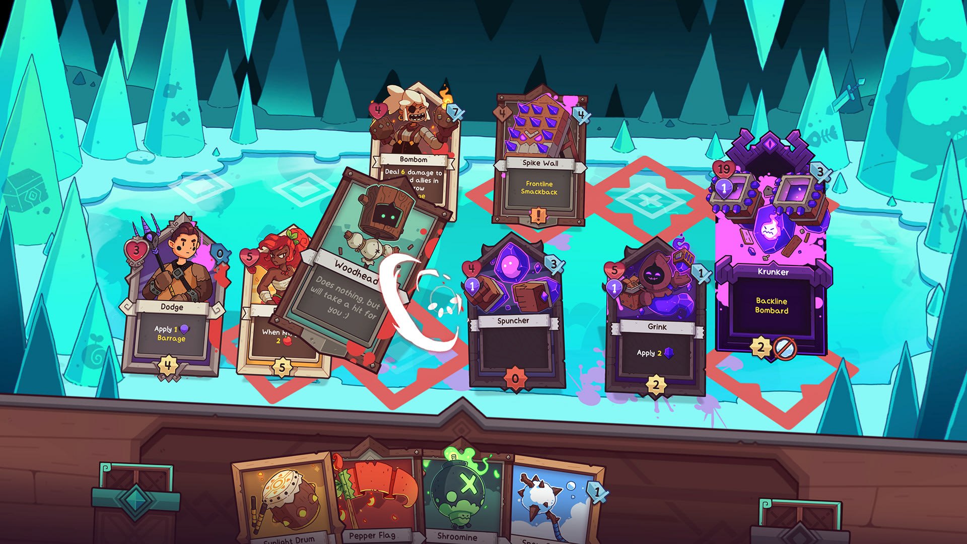 video game Wildfrost Image