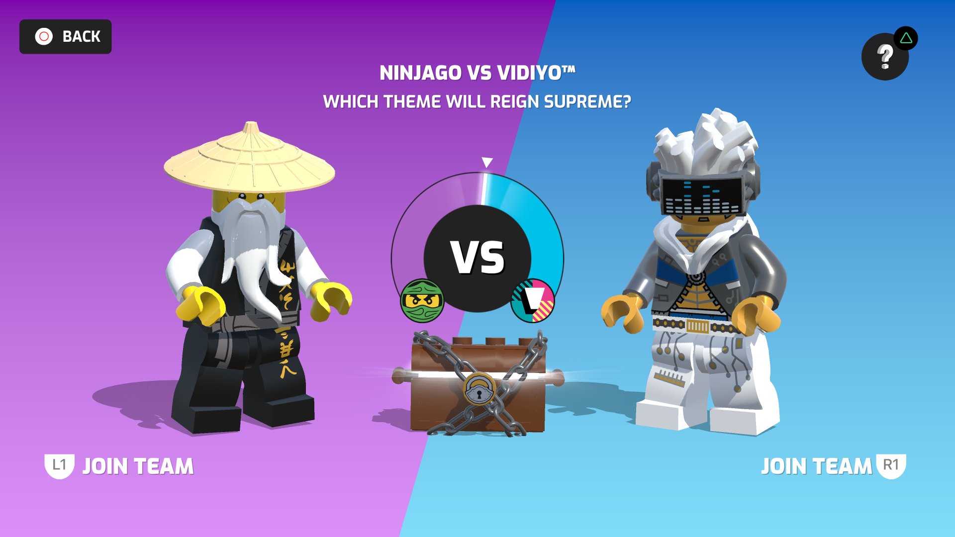 video game LEGO Brawls Image