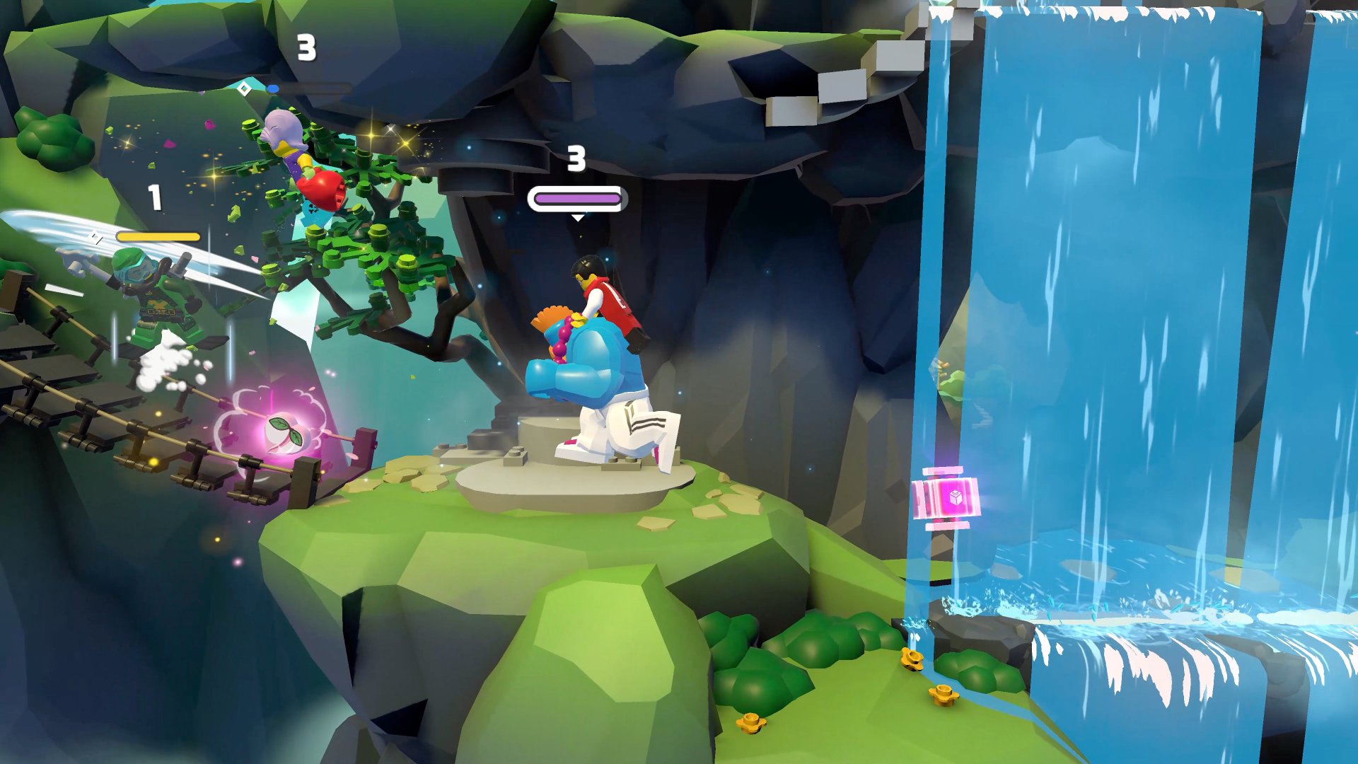 video game LEGO Brawls Image