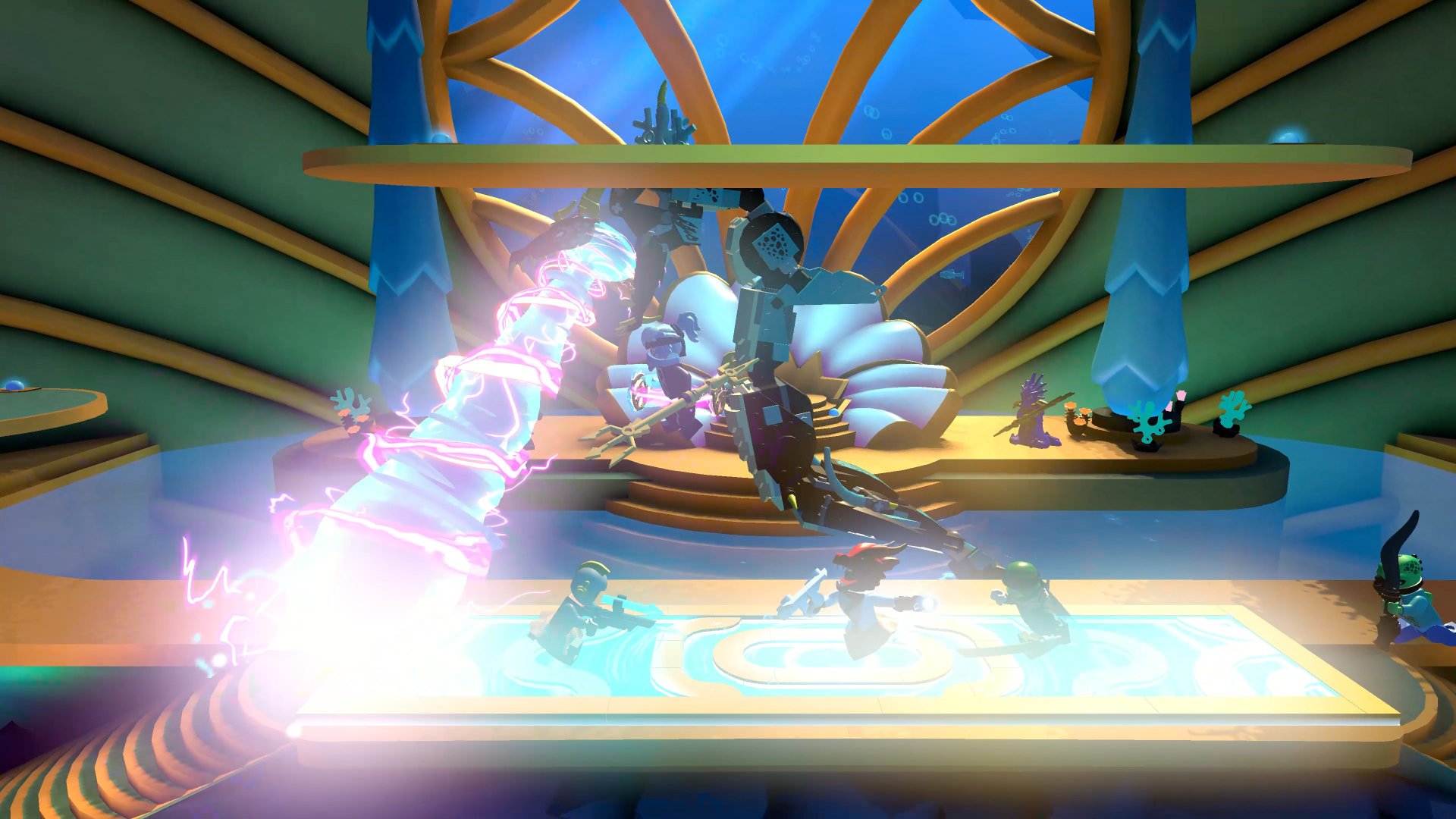 video game LEGO Brawls Image