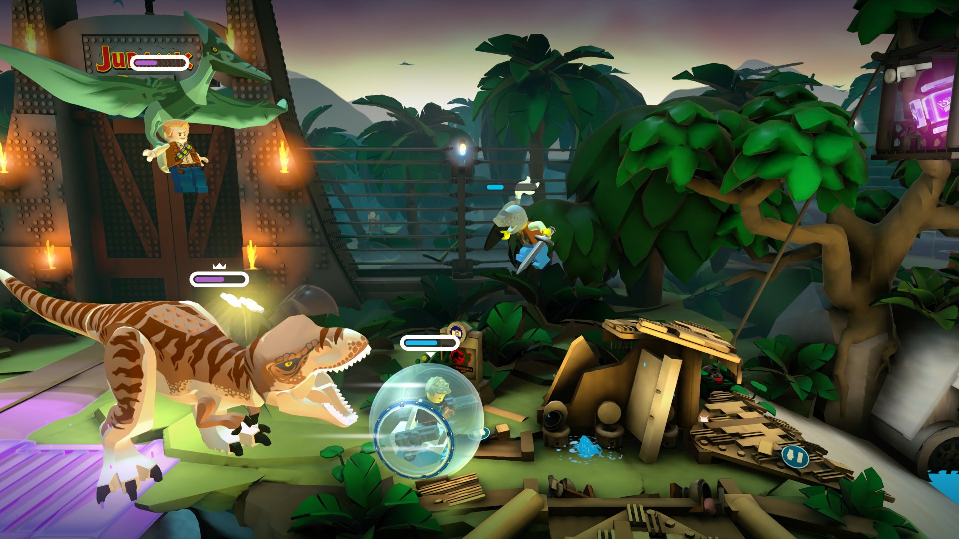 video game LEGO Brawls Image