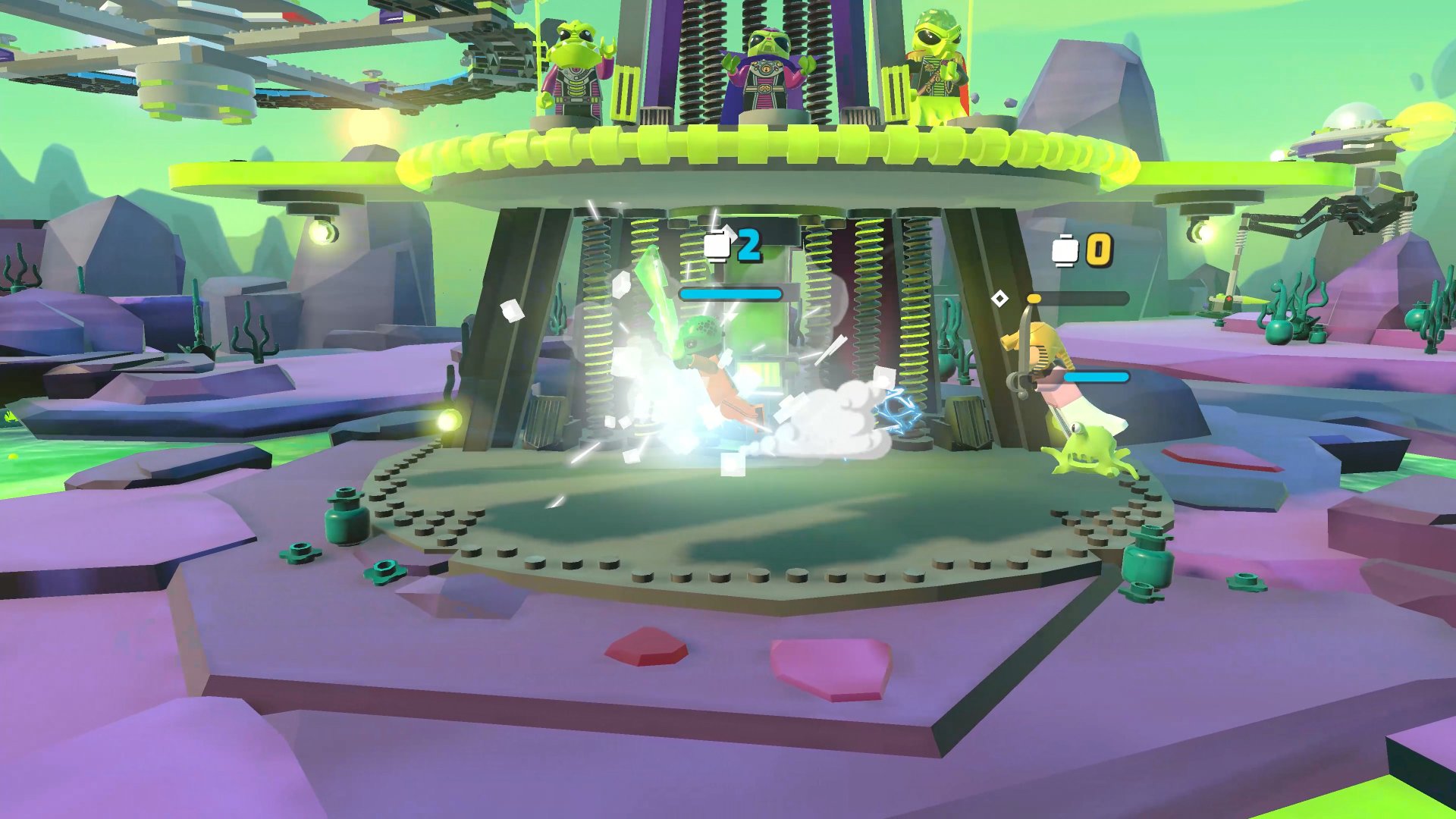 video game LEGO Brawls Image