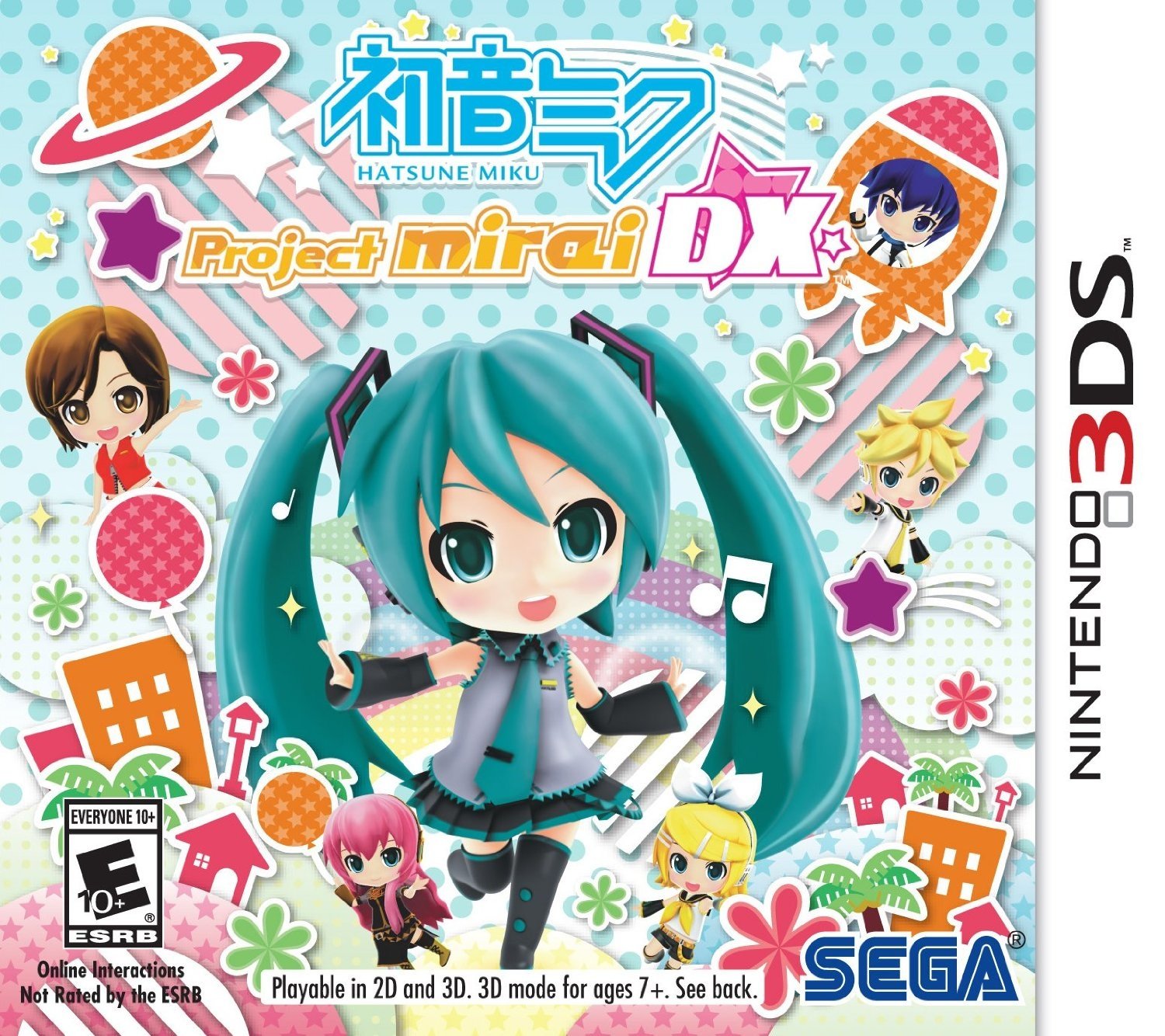 vocaloid project mirai dx song list