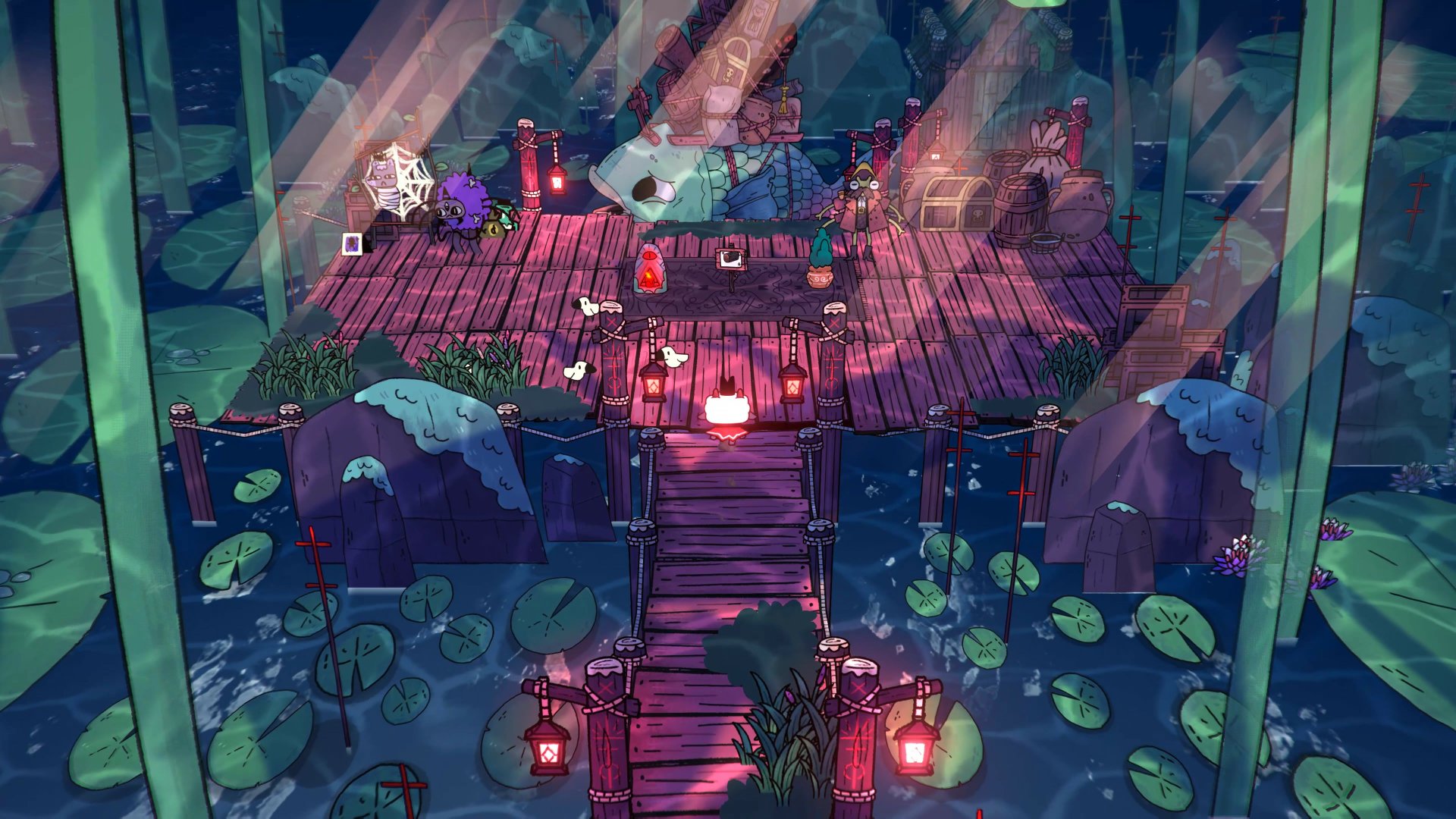 video game cult of the lamb Image