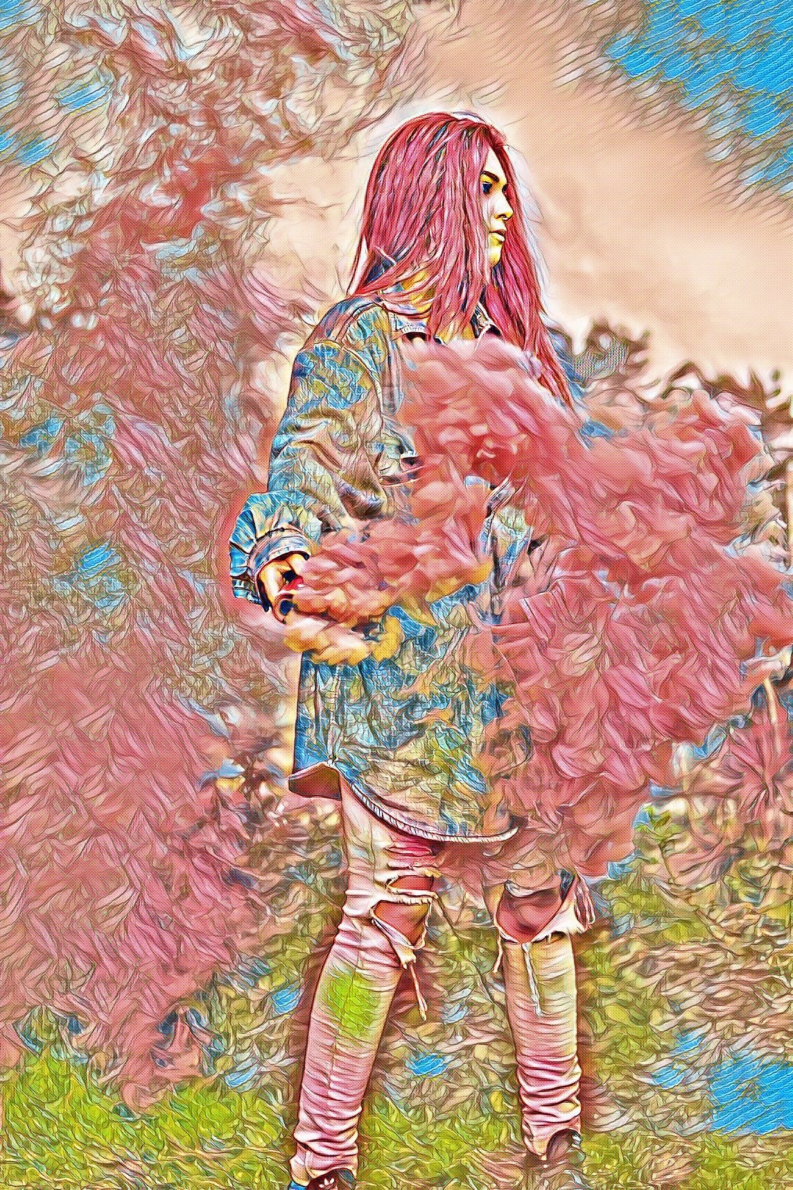 woman artistic Image