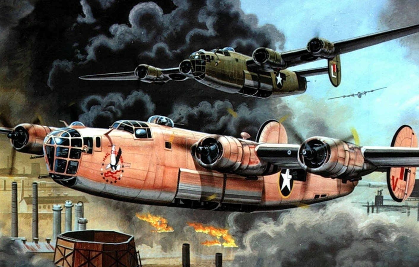 military consolidated b-24 liberator Image