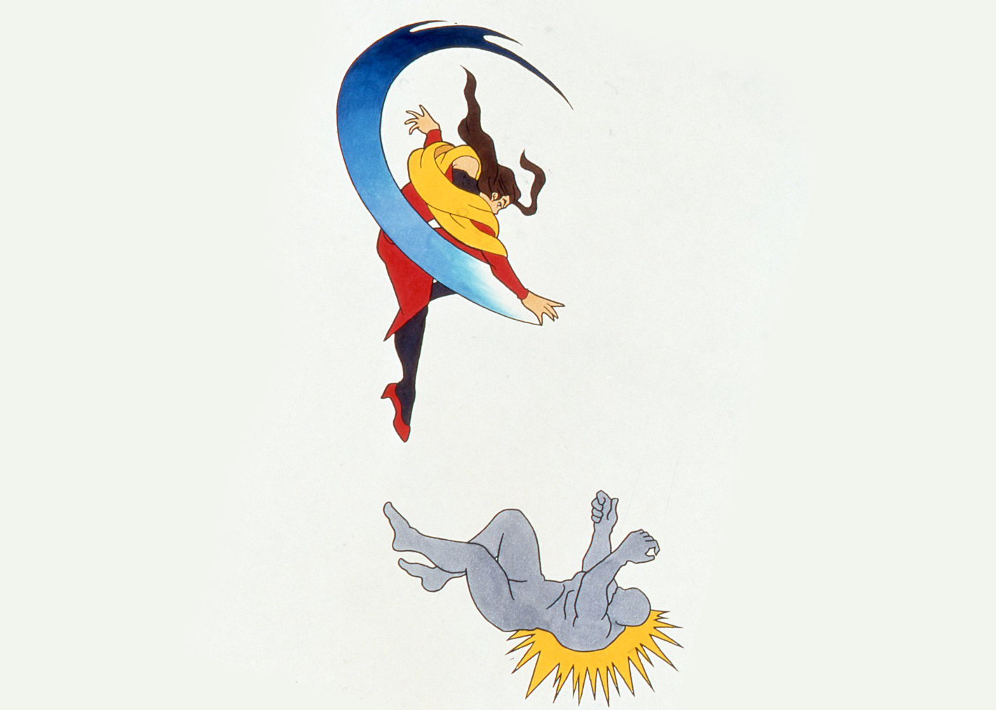 Rose (Street Fighter) video game Street Fighter Alpha: Warriors' Dreams Image