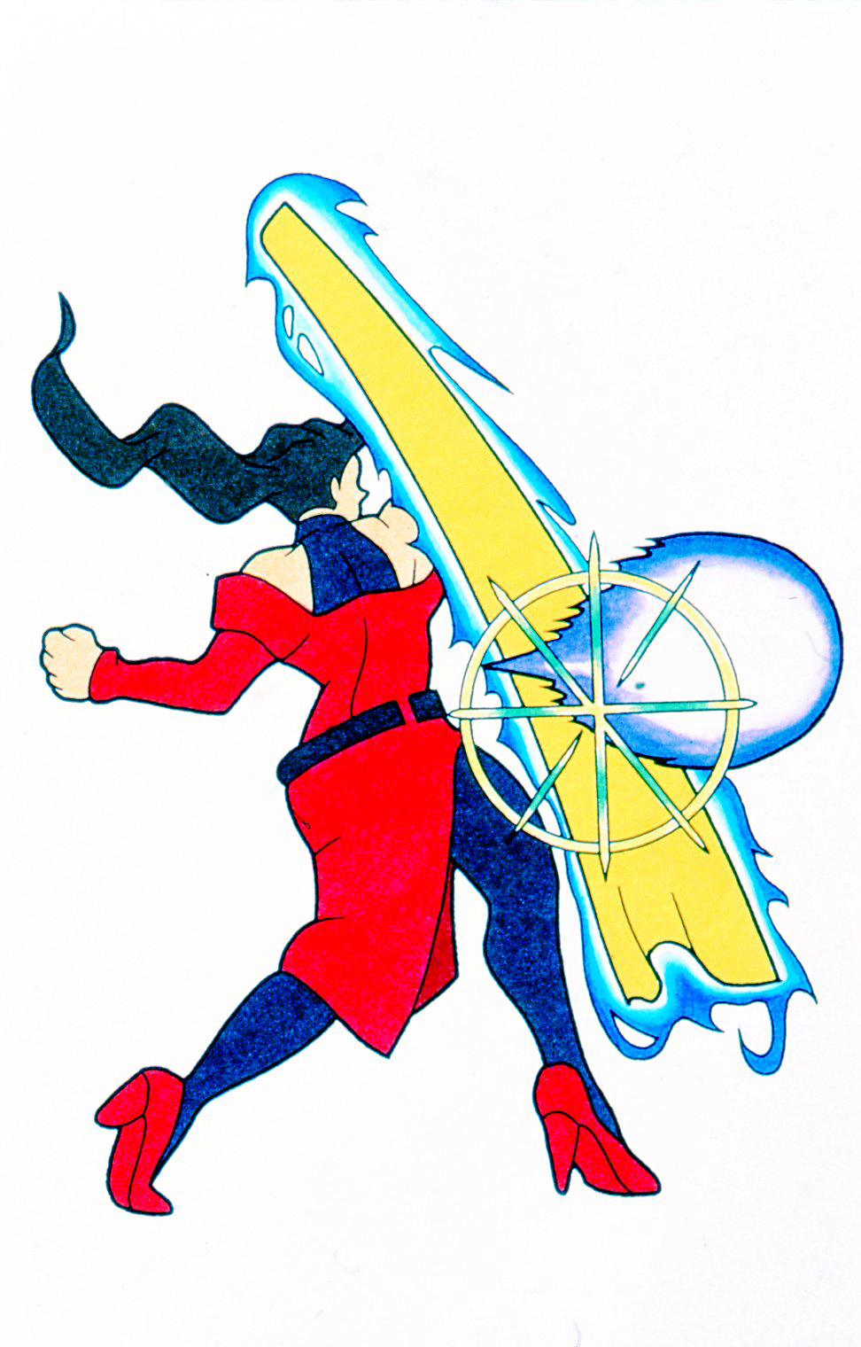 Rose (Street Fighter) video game Street Fighter Alpha: Warriors' Dreams Image